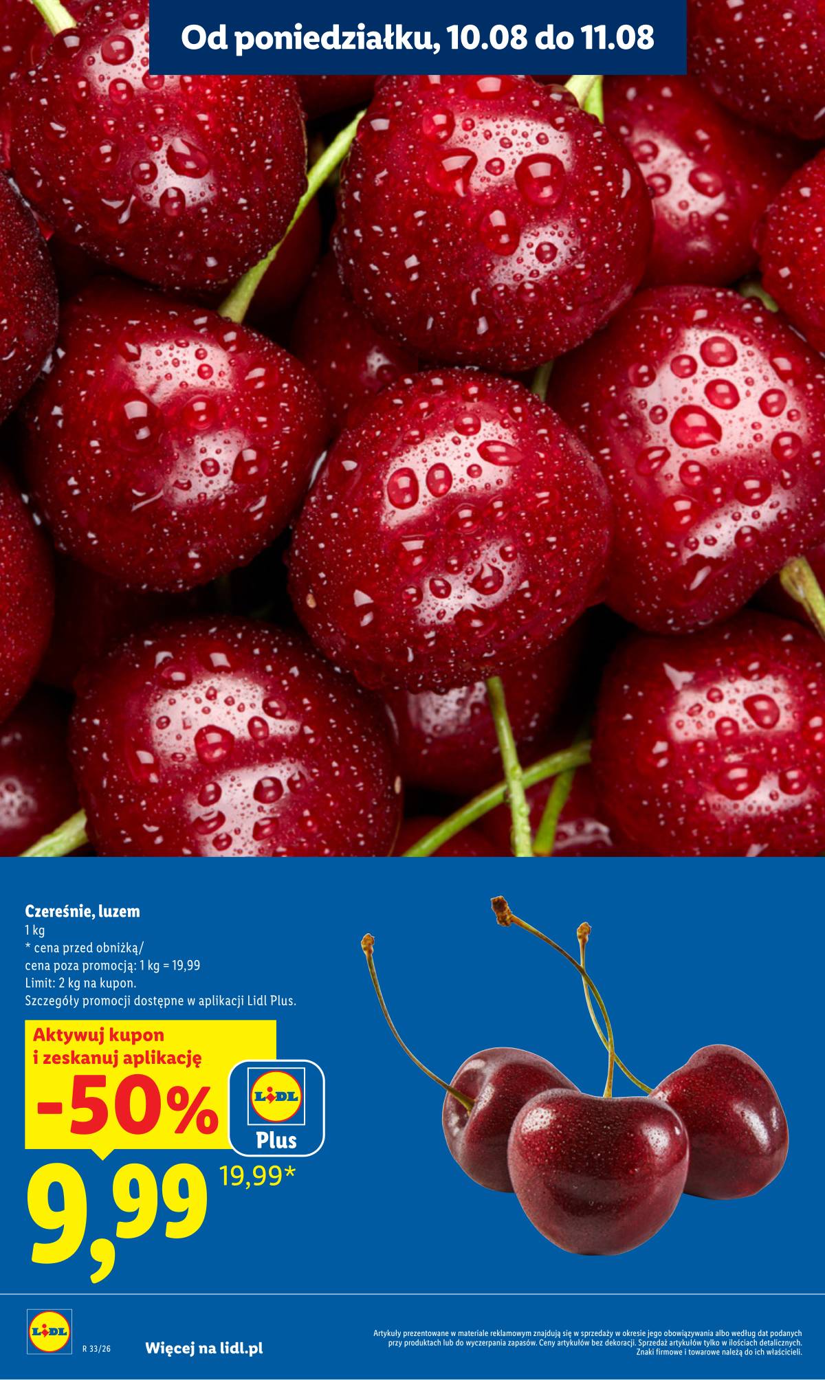 Lidl Lenkija - Gazetka ważna od 10.08 do 11.08 22 puslapis