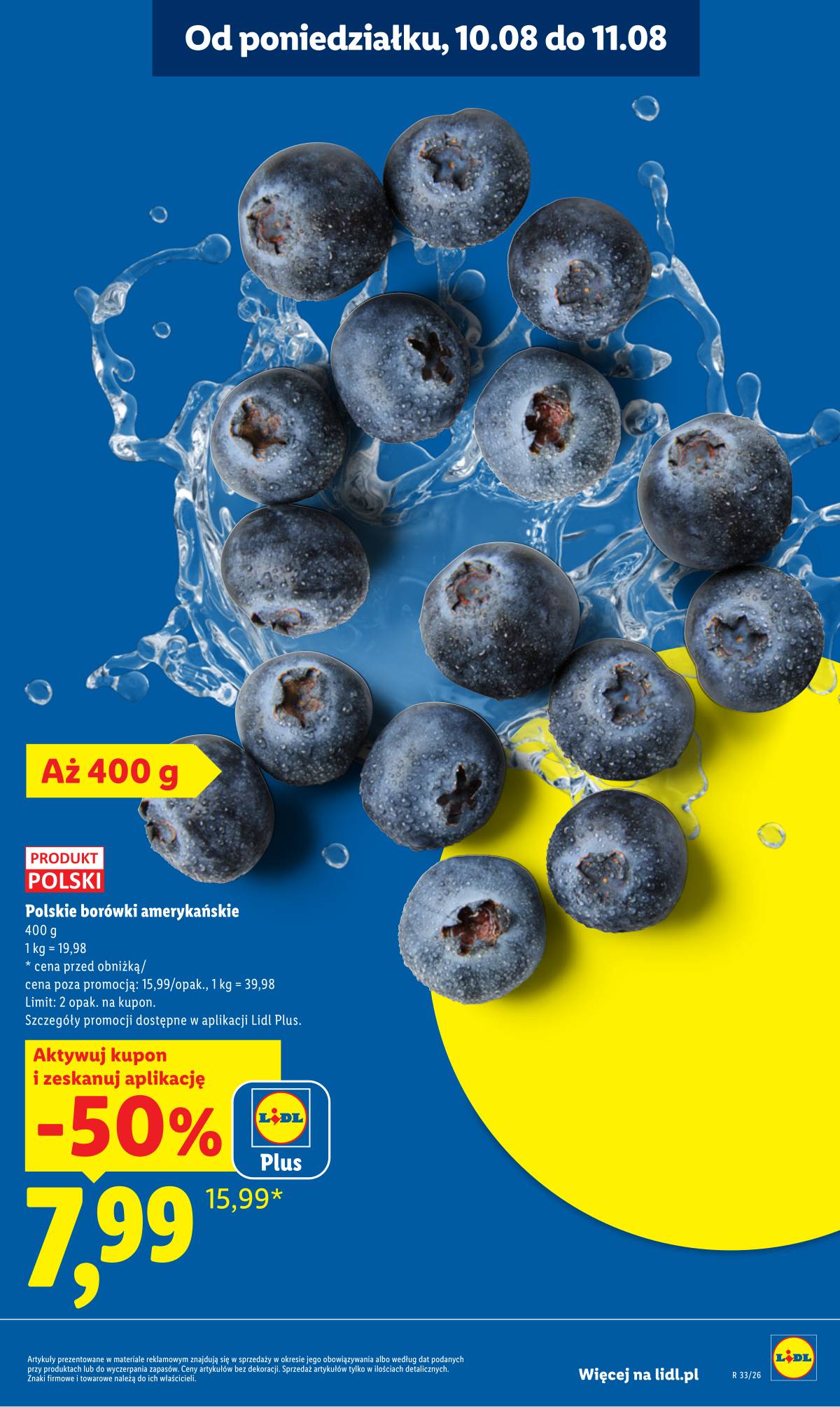 Lidl Lenkija - Gazetka ważna od 10.08 do 11.08 23 puslapis