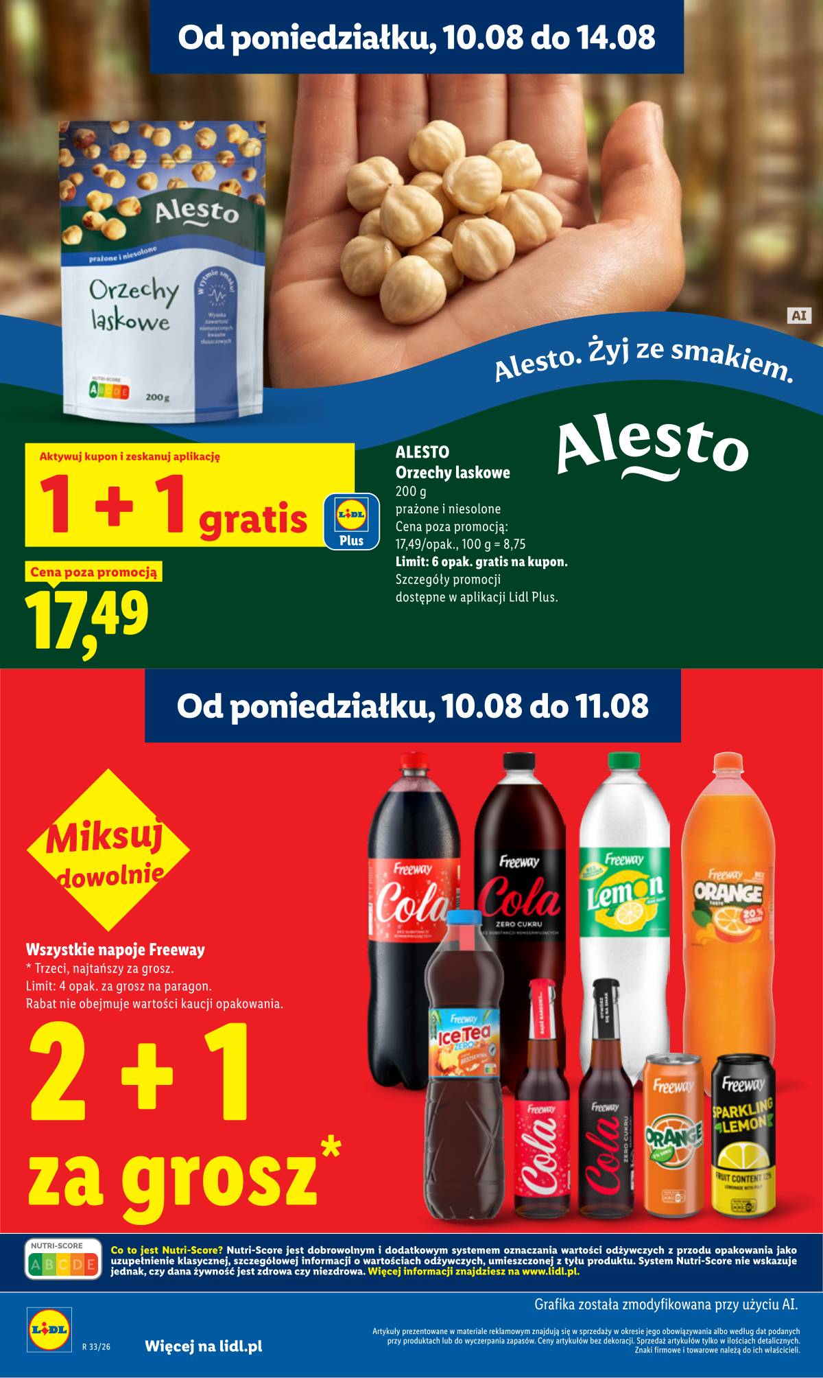 Lidl Lenkija - Gazetka ważna od 10.08 do 11.08 26 puslapis