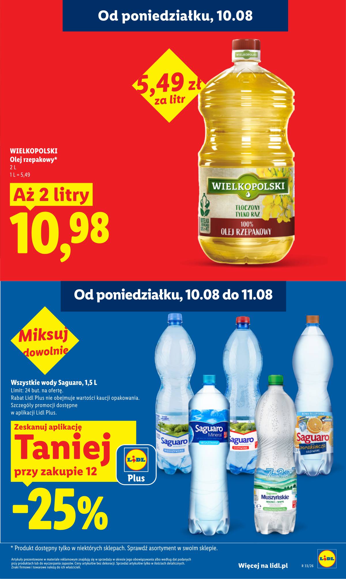 Lidl Lenkija - Gazetka ważna od 10.08 do 11.08 27 puslapis