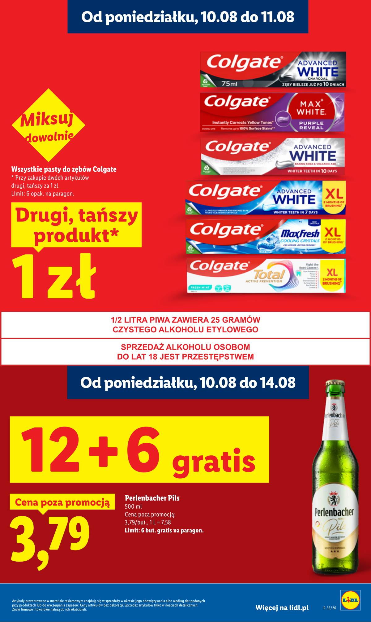 Lidl Lenkija - Gazetka ważna od 10.08 do 11.08 29 puslapis