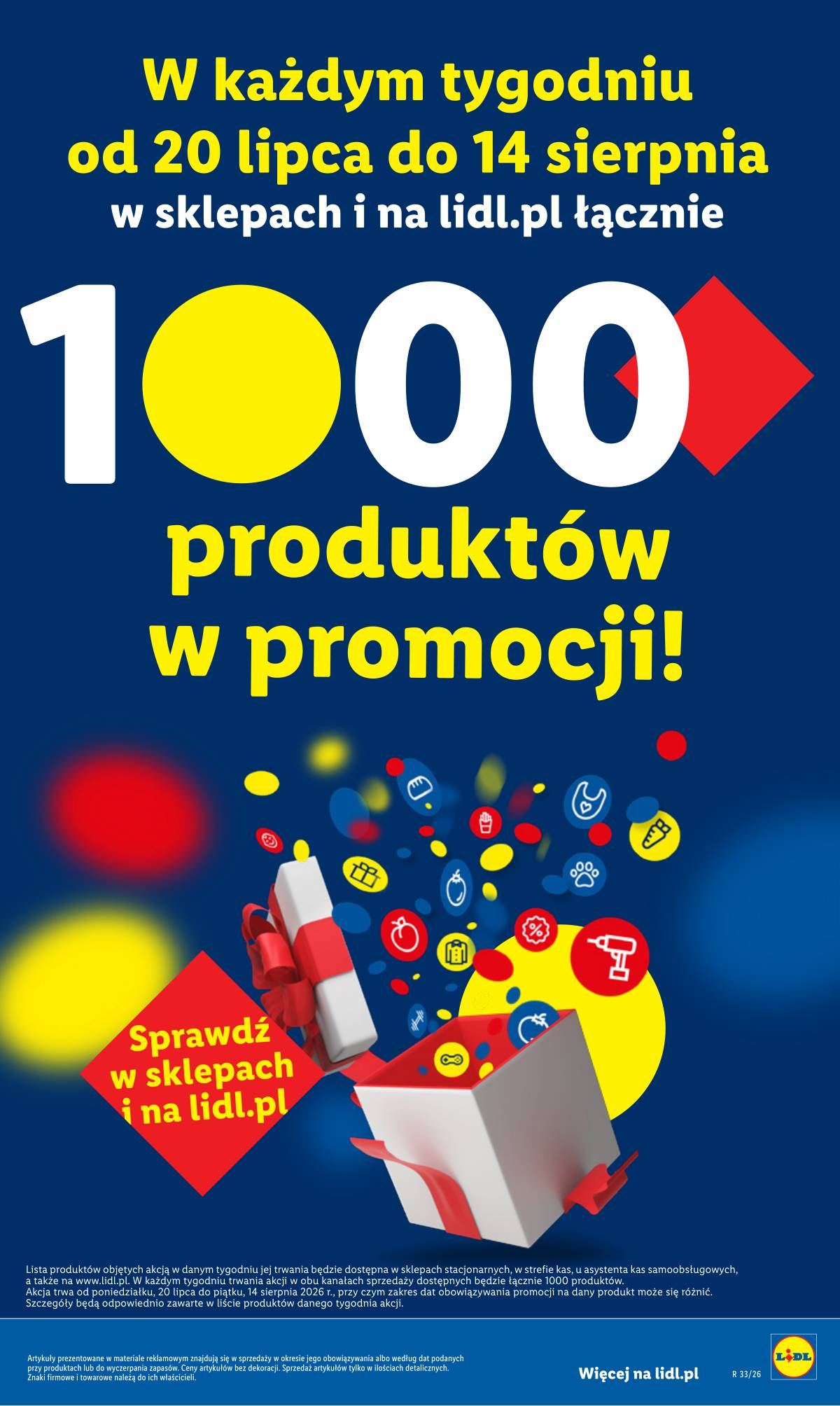 Lidl Lenkija - Gazetka ważna od 10.08 do 11.08 3 puslapis