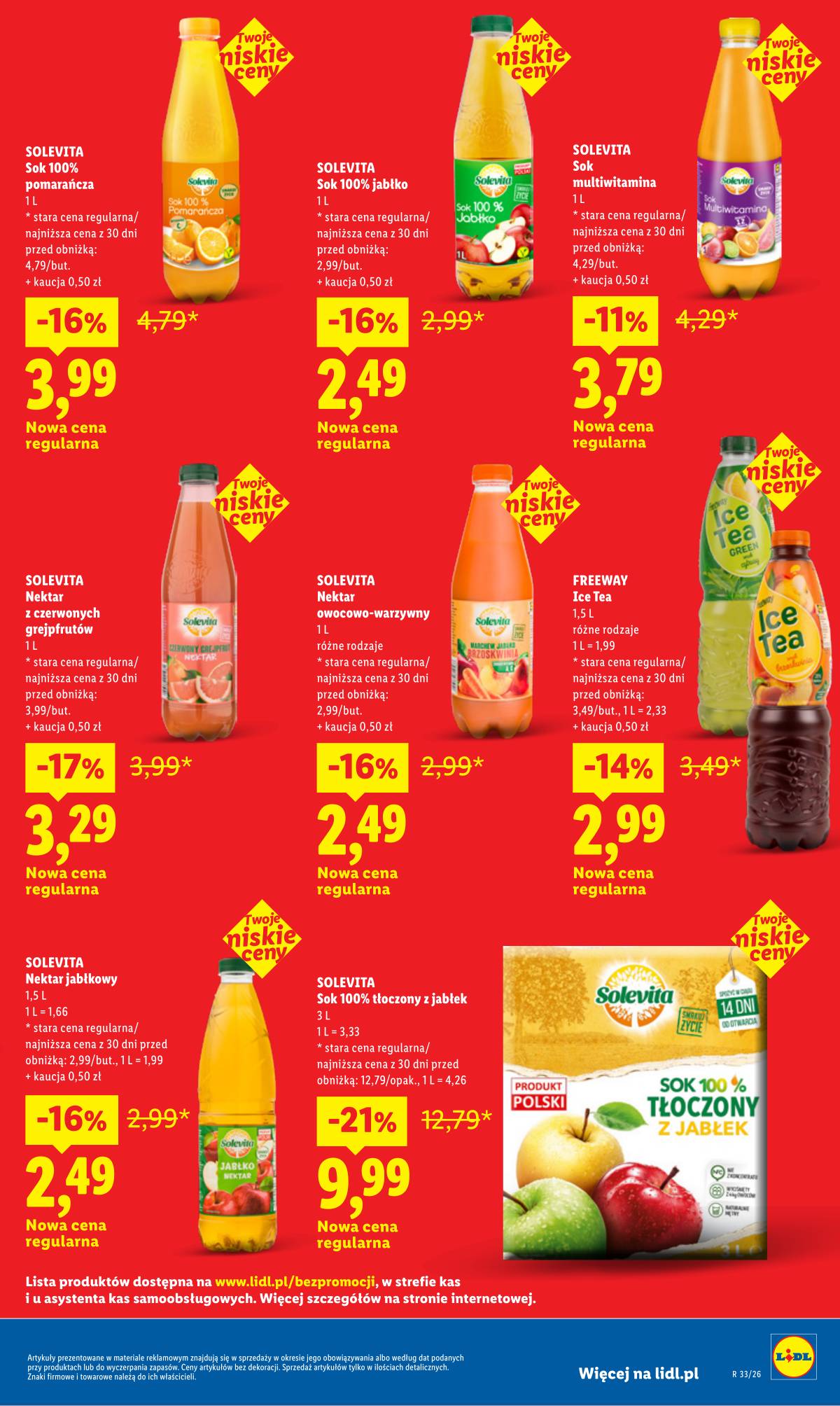 Lidl Lenkija - Gazetka ważna od 10.08 do 11.08 31 puslapis