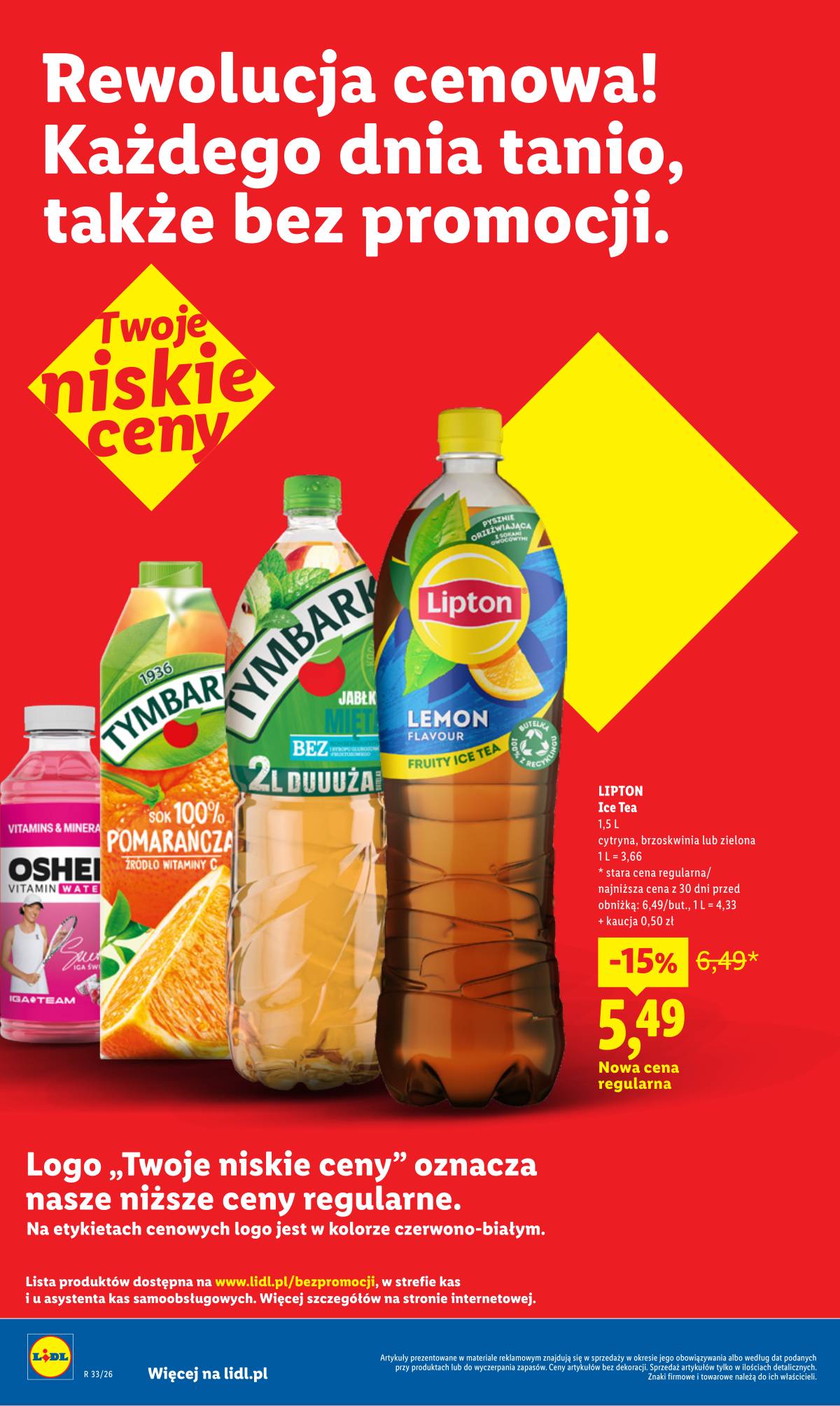 Lidl Lenkija - Gazetka ważna od 10.08 do 11.08 32 puslapis