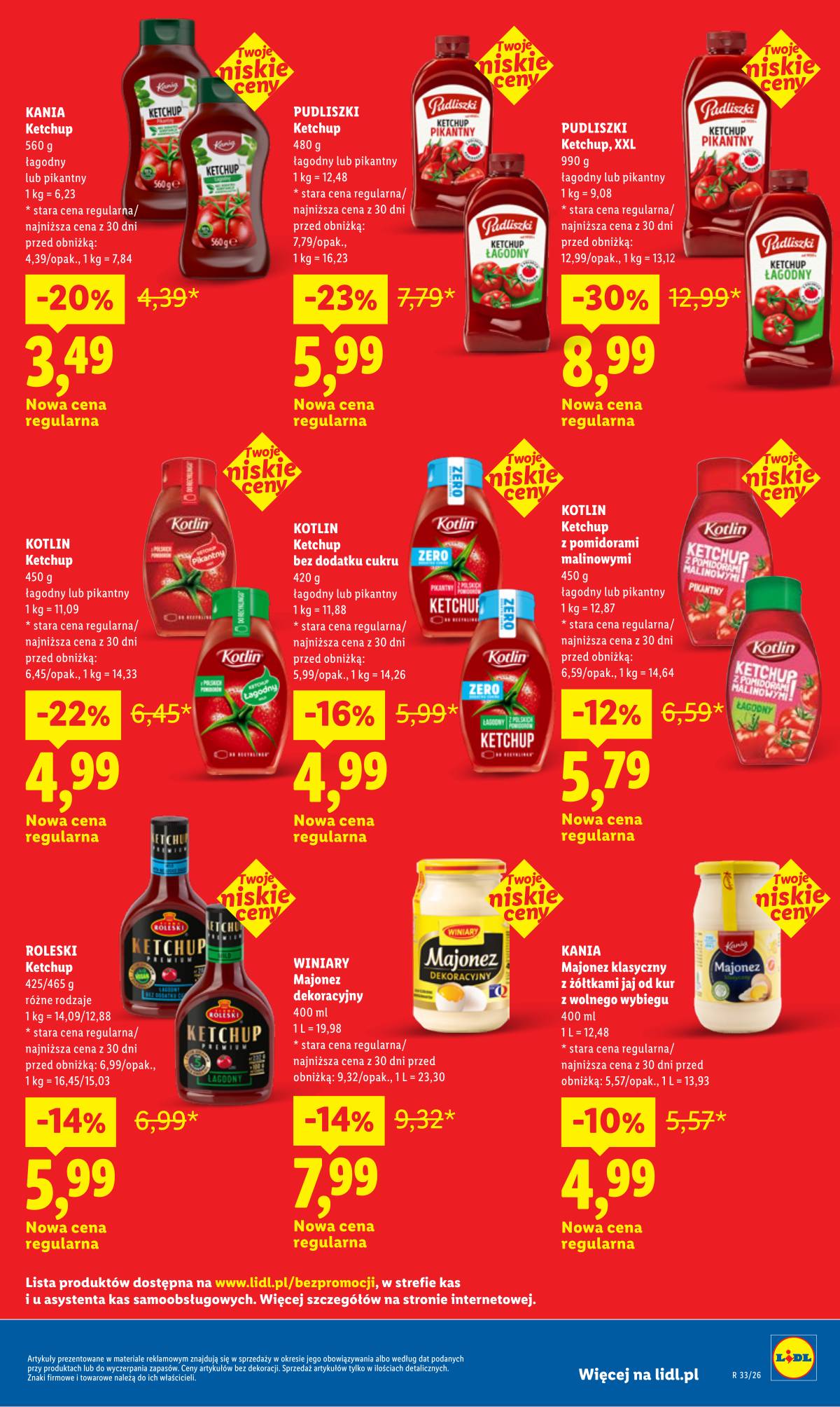 Lidl Lenkija - Gazetka ważna od 10.08 do 11.08 35 puslapis