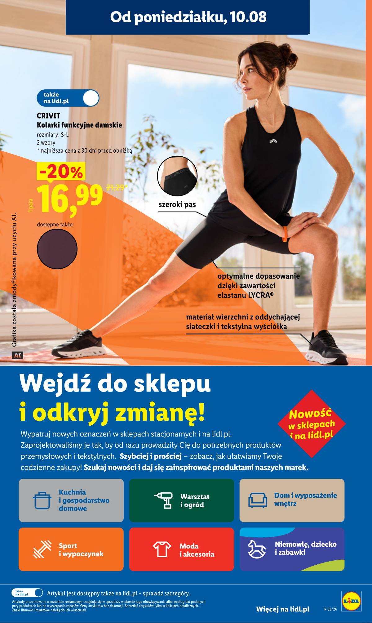 Lidl Lenkija - Gazetka ważna od 10.08 do 11.08 39 puslapis