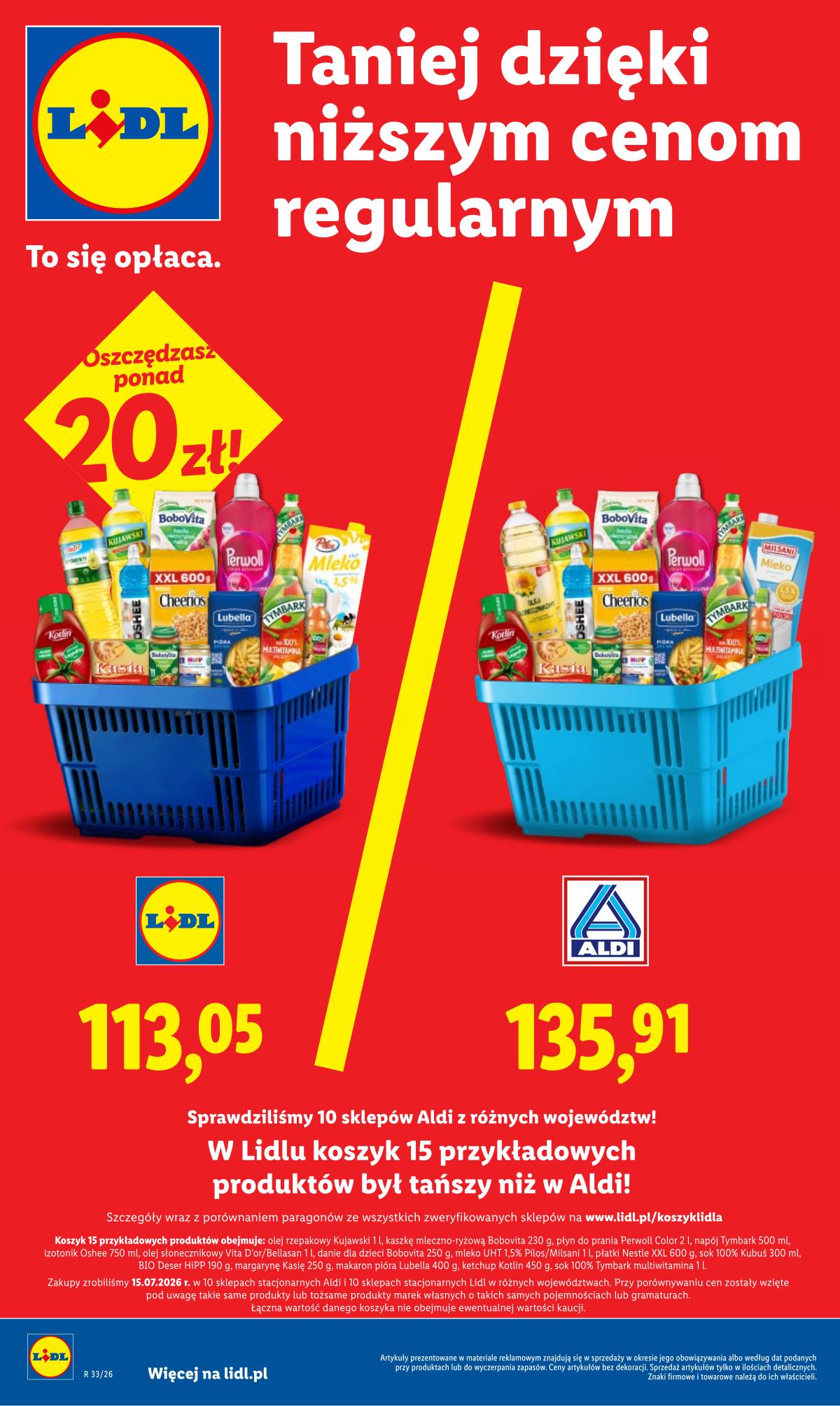 Lidl Lenkija - Gazetka ważna od 10.08 do 11.08 4 puslapis