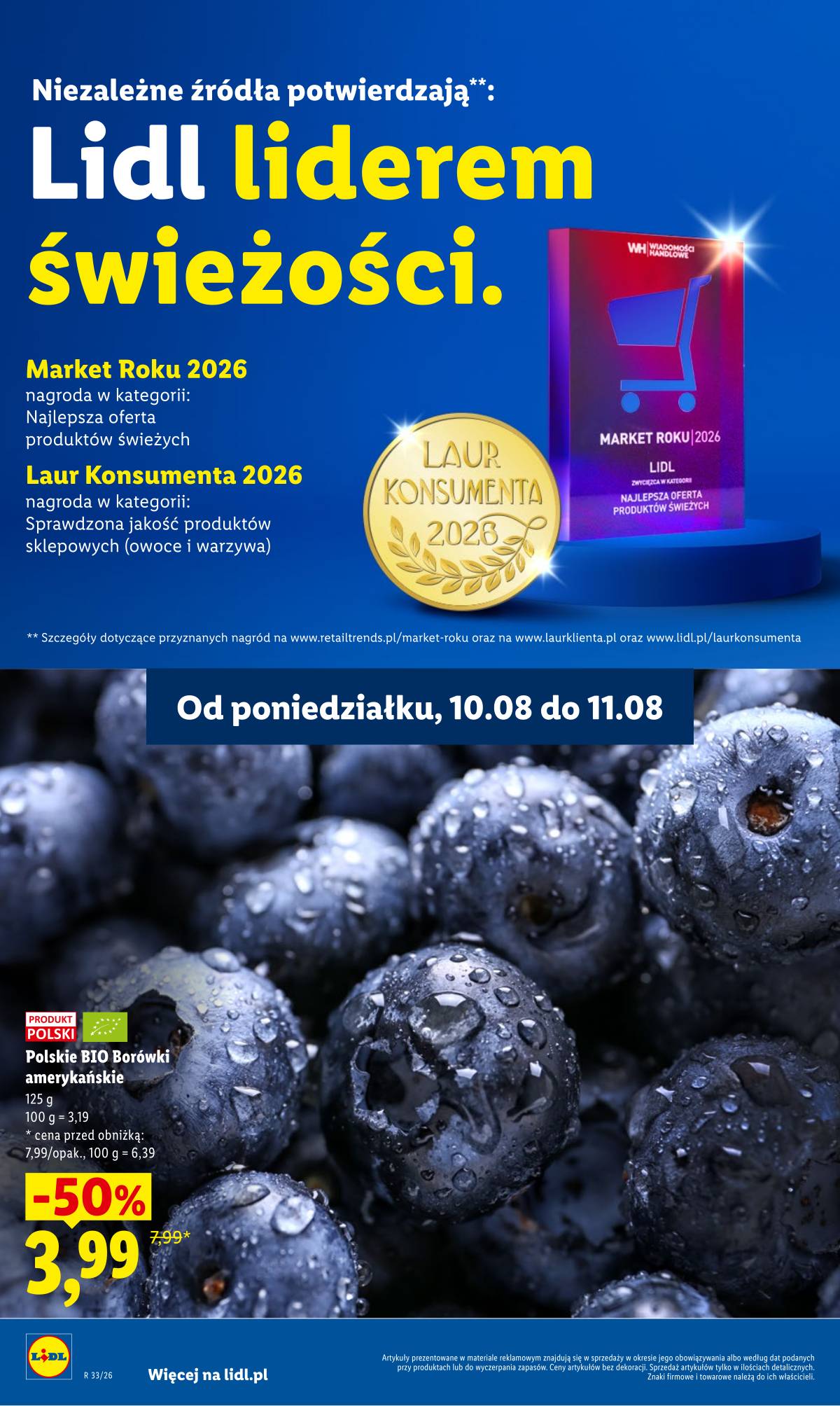 Lidl Lenkija - Gazetka ważna od 10.08 do 11.08 40 puslapis