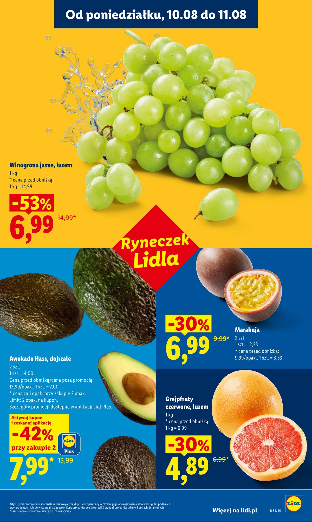 Lidl Lenkija - Gazetka ważna od 10.08 do 11.08 41 puslapis