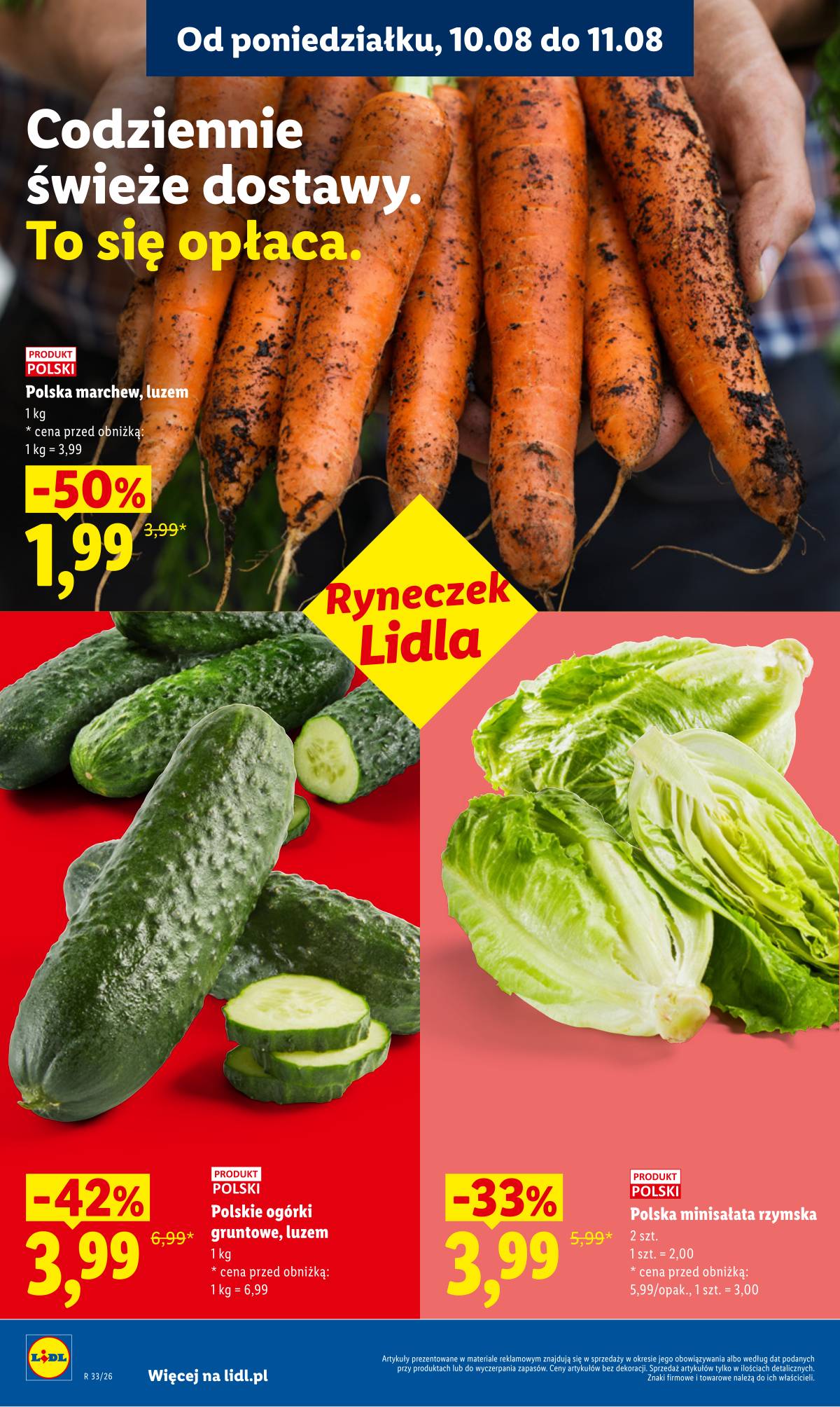 Lidl Lenkija - Gazetka ważna od 10.08 do 11.08 42 puslapis