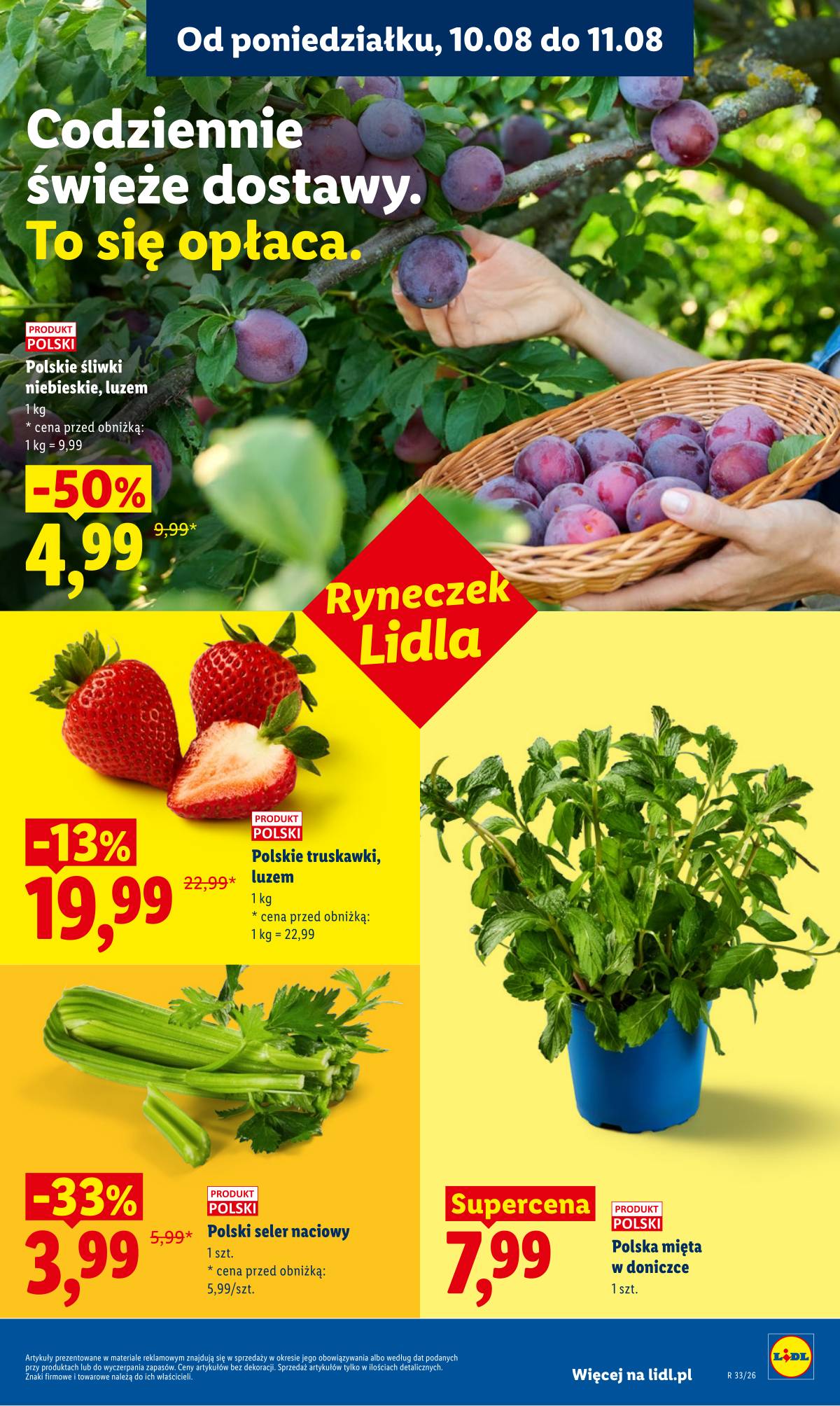 Lidl Lenkija - Gazetka ważna od 10.08 do 11.08 43 puslapis