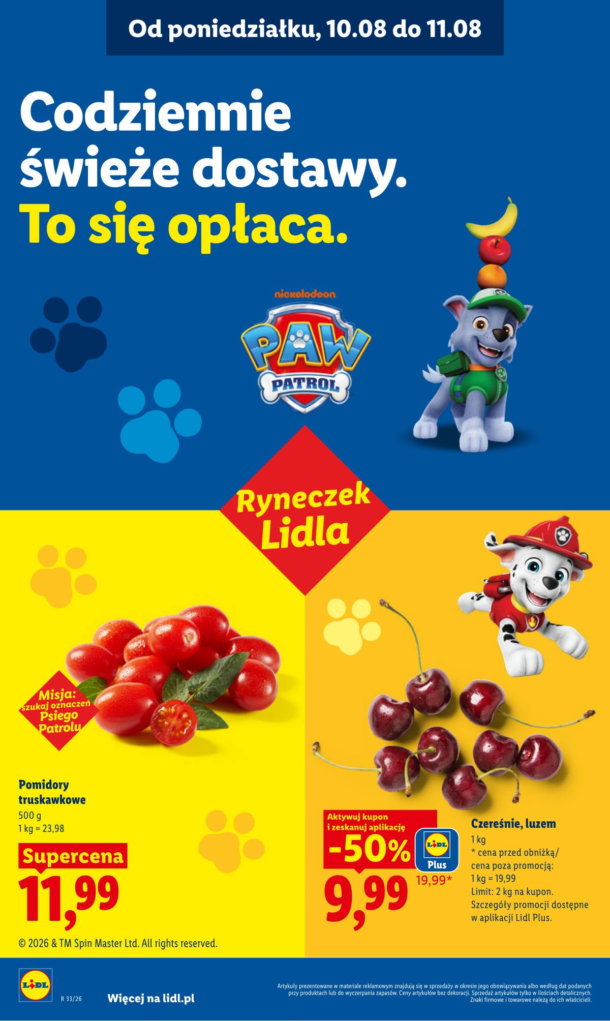Lidl Lenkija - Gazetka ważna od 10.08 do 11.08 44 puslapis