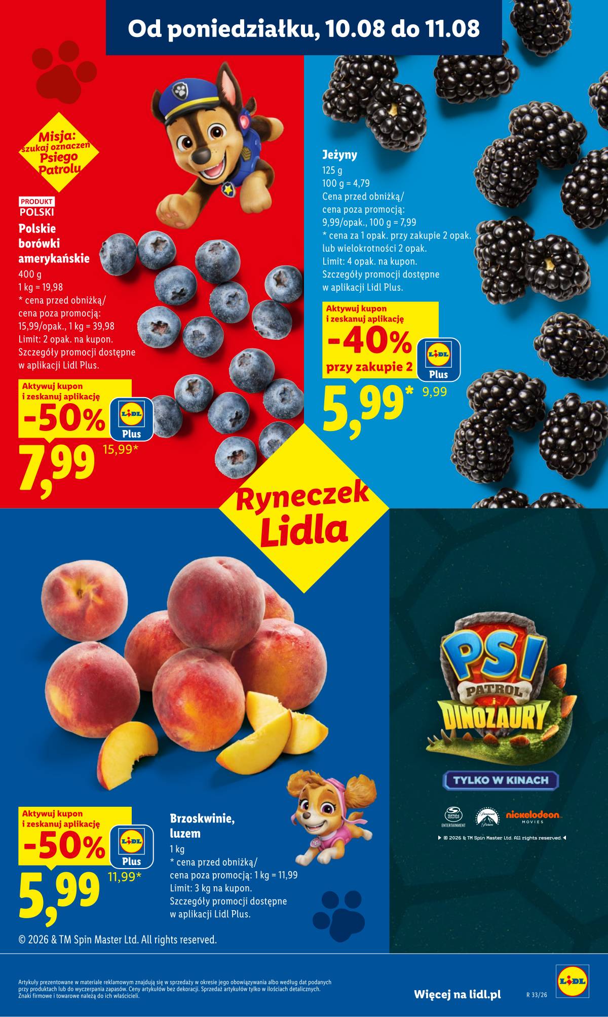 Lidl Lenkija - Gazetka ważna od 10.08 do 11.08 45 puslapis
