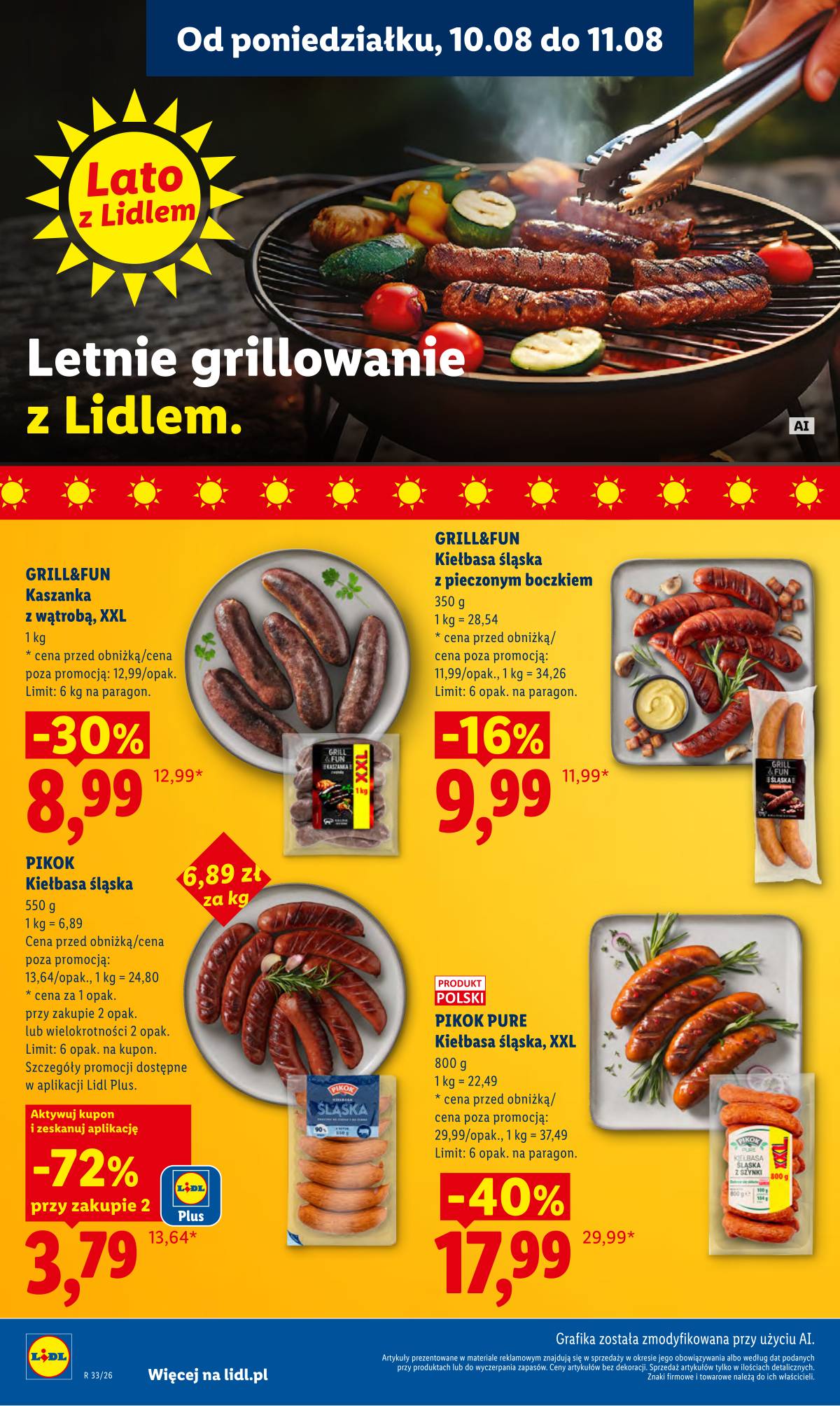 Lidl Lenkija - Gazetka ważna od 10.08 do 11.08 46 puslapis