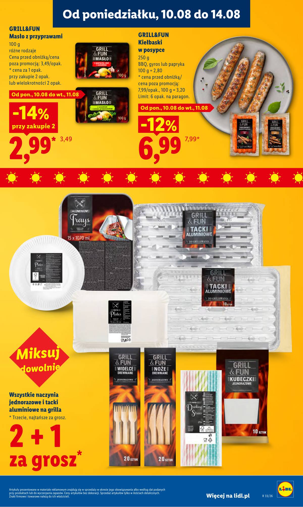 Lidl Lenkija - Gazetka ważna od 10.08 do 11.08 47 puslapis
