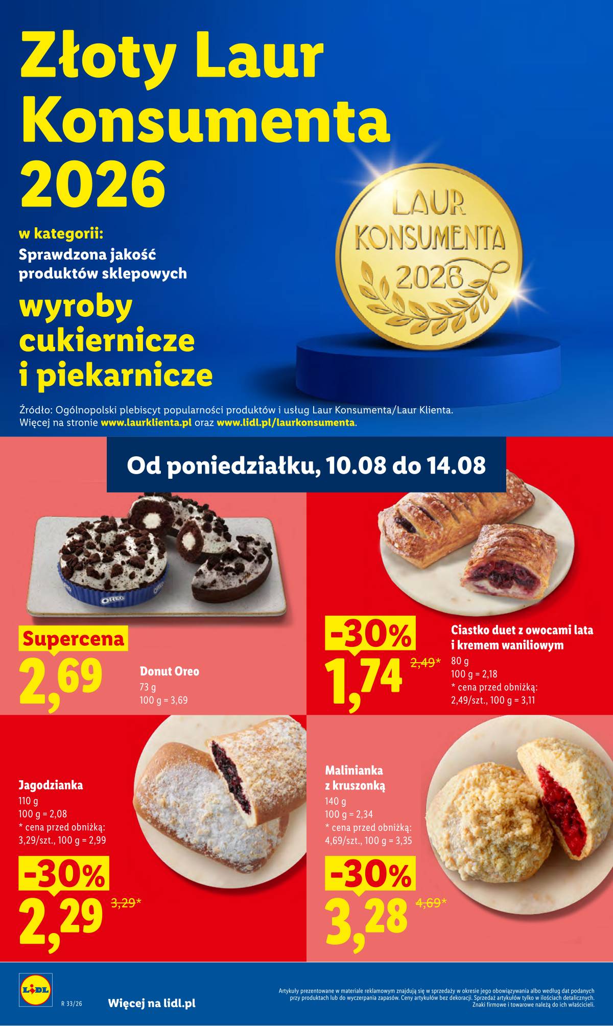 Lidl Lenkija - Gazetka ważna od 10.08 do 11.08 48 puslapis