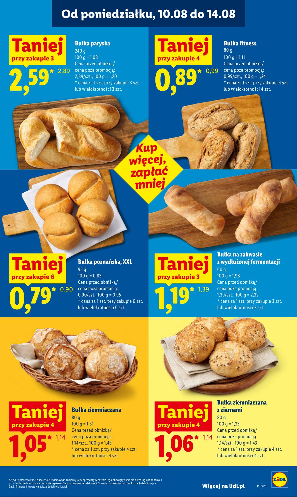 Lidl Lenkija - Gazetka ważna od 10.08 do 11.08 49 puslapis