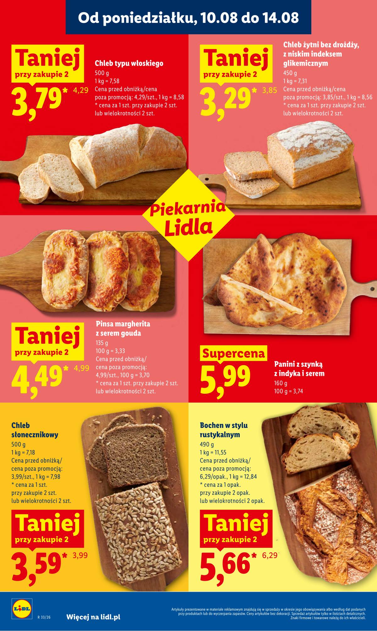Lidl Lenkija - Gazetka ważna od 10.08 do 11.08 50 puslapis
