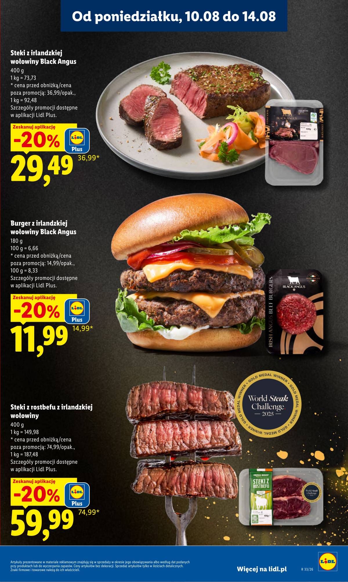 Lidl Lenkija - Gazetka ważna od 10.08 do 11.08 53 puslapis