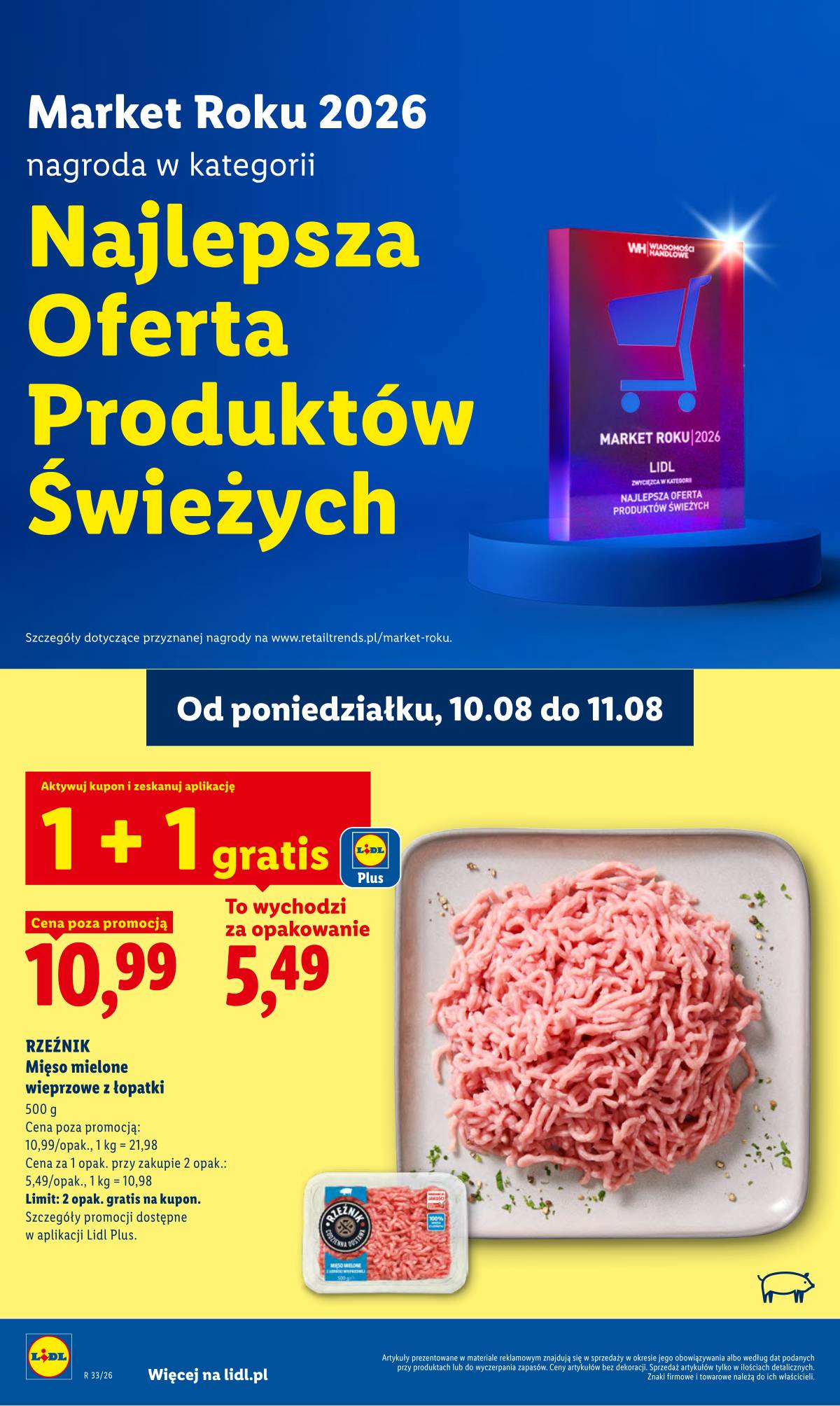 Lidl Lenkija - Gazetka ważna od 10.08 do 11.08 54 puslapis