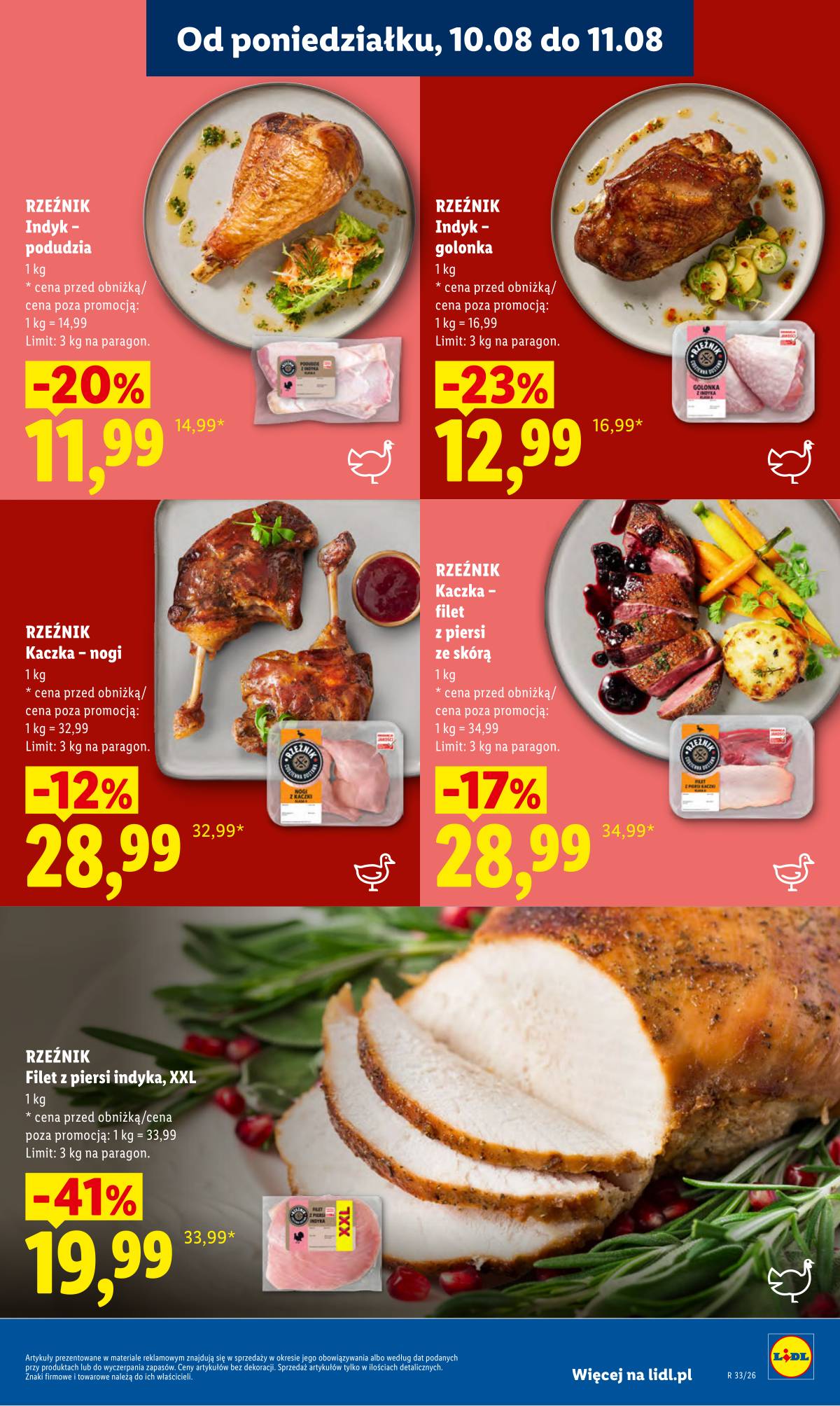 Lidl Lenkija - Gazetka ważna od 10.08 do 11.08 55 puslapis
