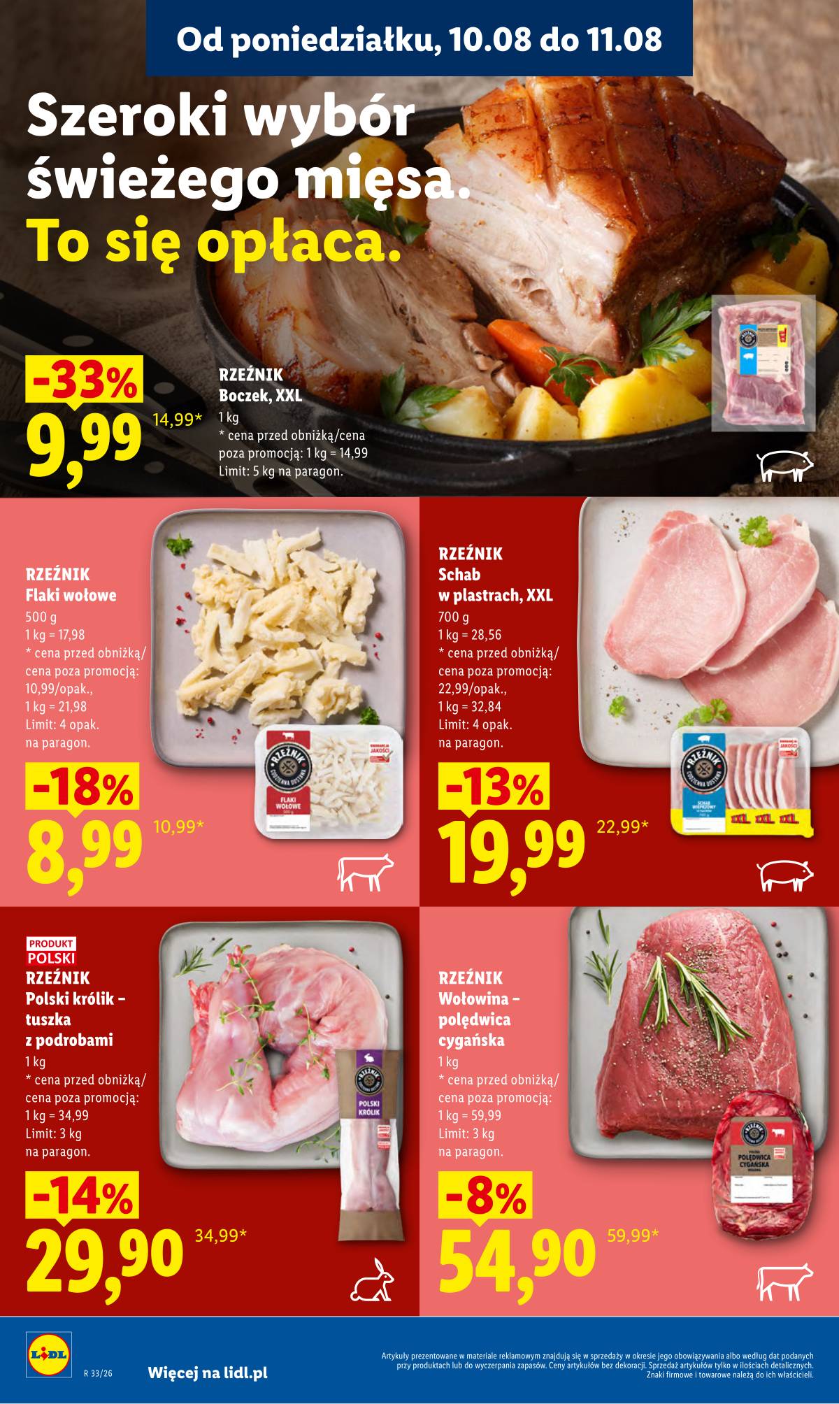 Lidl Lenkija - Gazetka ważna od 10.08 do 11.08 56 puslapis