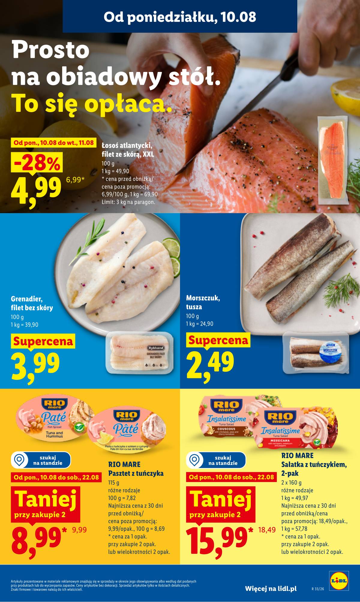 Lidl Lenkija - Gazetka ważna od 10.08 do 11.08 57 puslapis