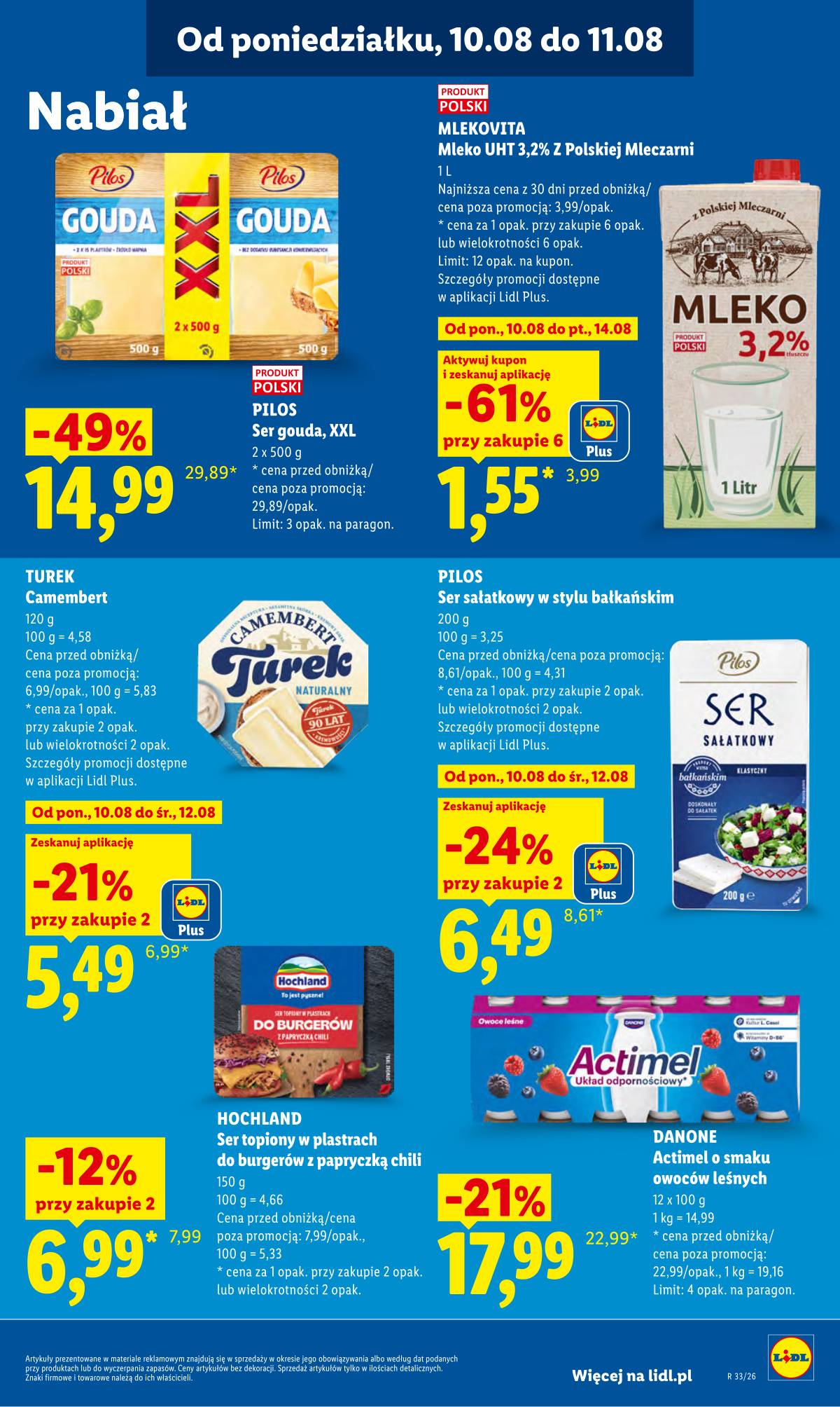 Lidl Lenkija - Gazetka ważna od 10.08 do 11.08 59 puslapis