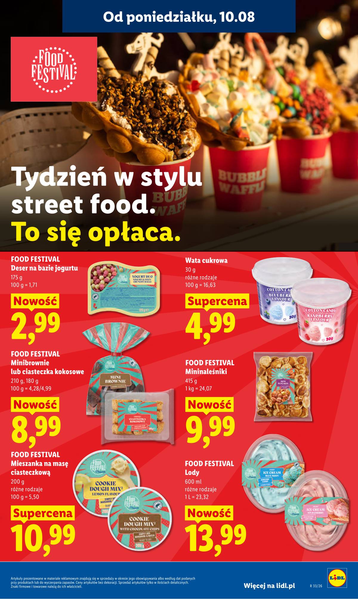 Lidl Lenkija - Gazetka ważna od 10.08 do 11.08 61 puslapis