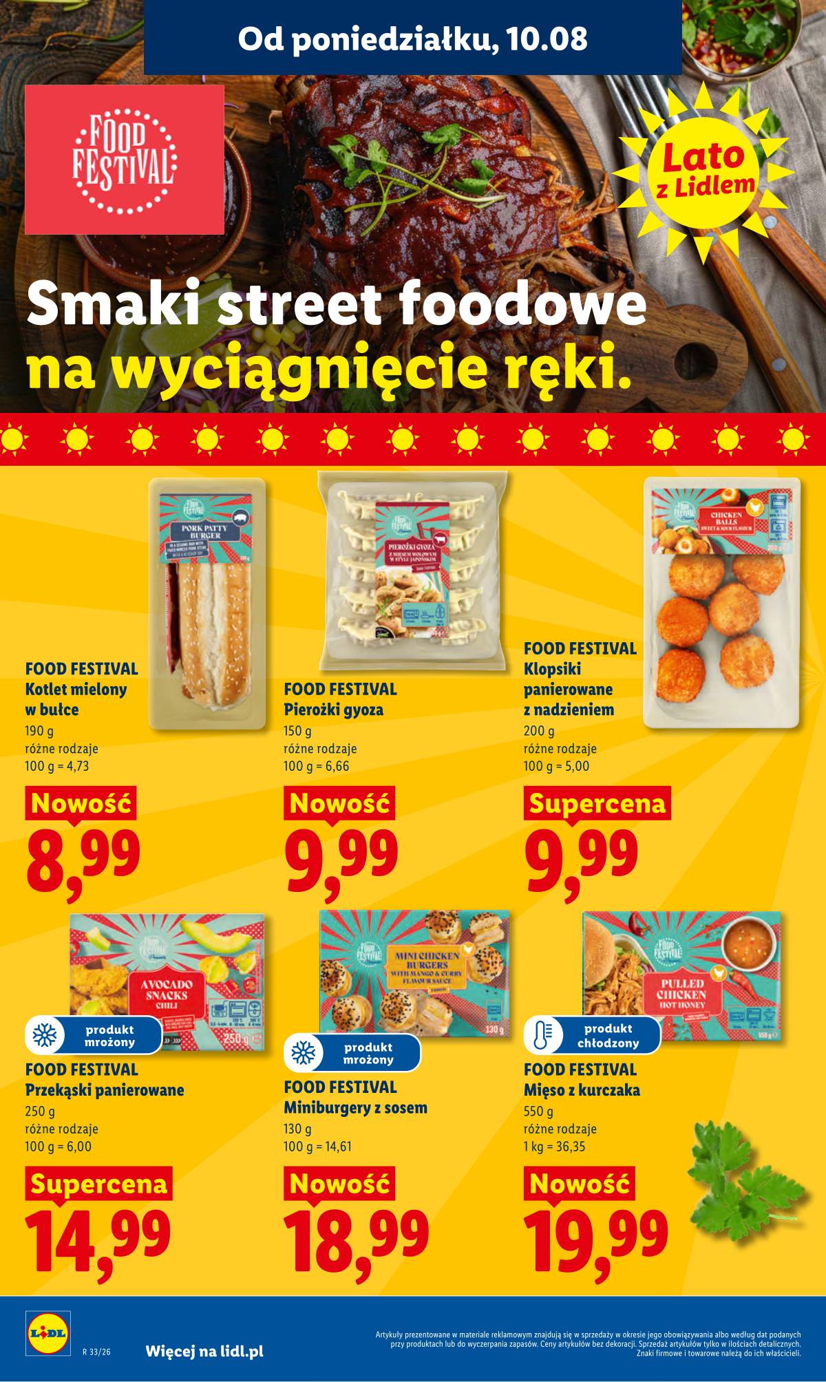Lidl Lenkija - Gazetka ważna od 10.08 do 11.08 62 puslapis