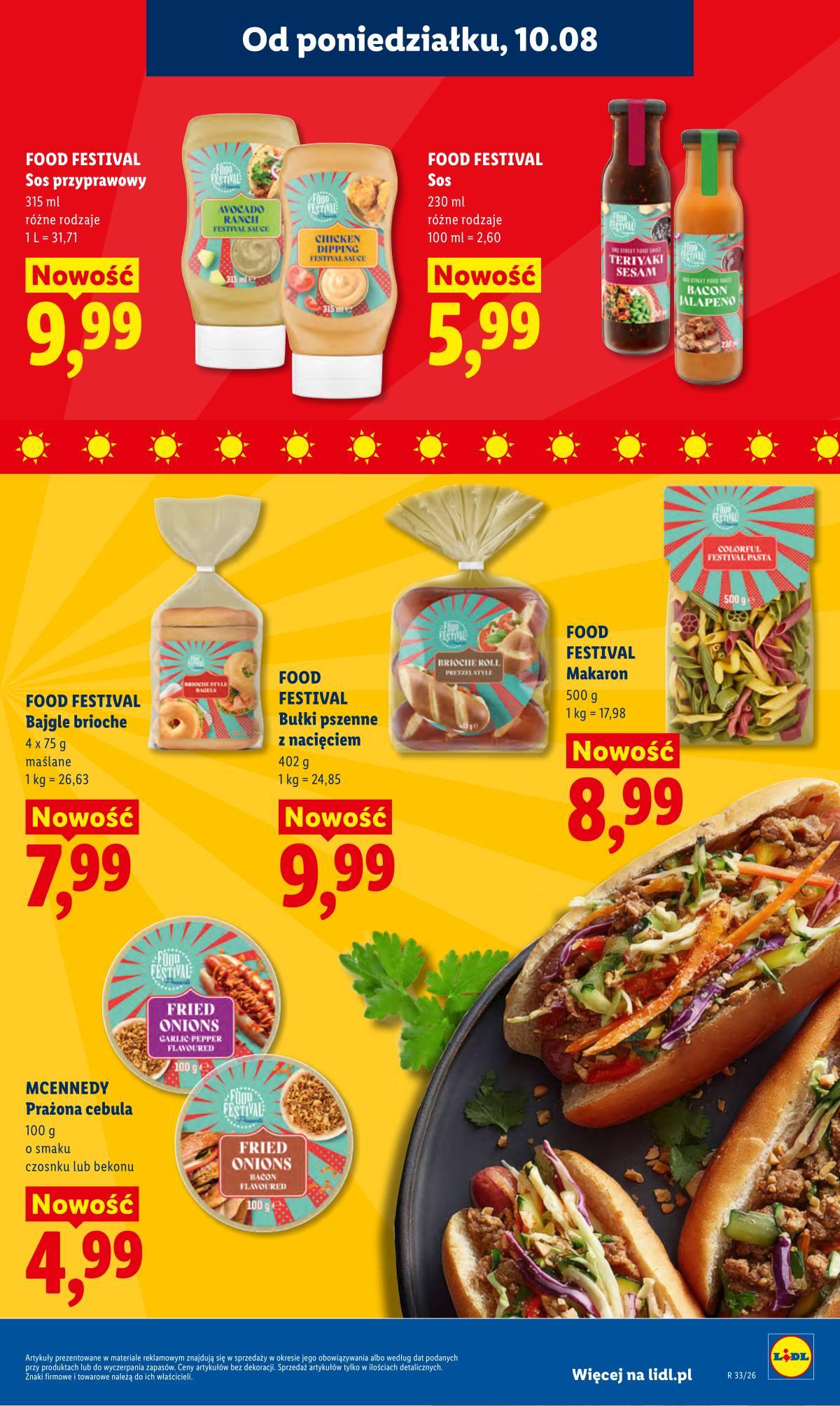 Lidl Lenkija - Gazetka ważna od 10.08 do 11.08 63 puslapis