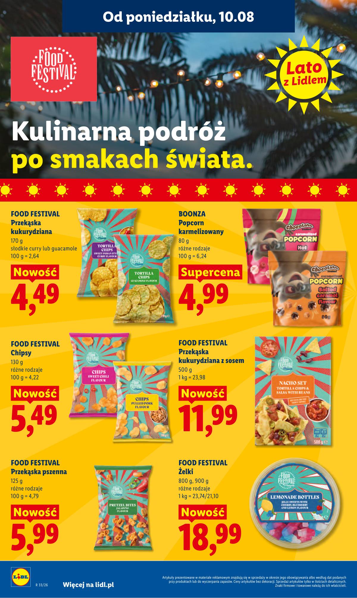 Lidl Lenkija - Gazetka ważna od 10.08 do 11.08 64 puslapis