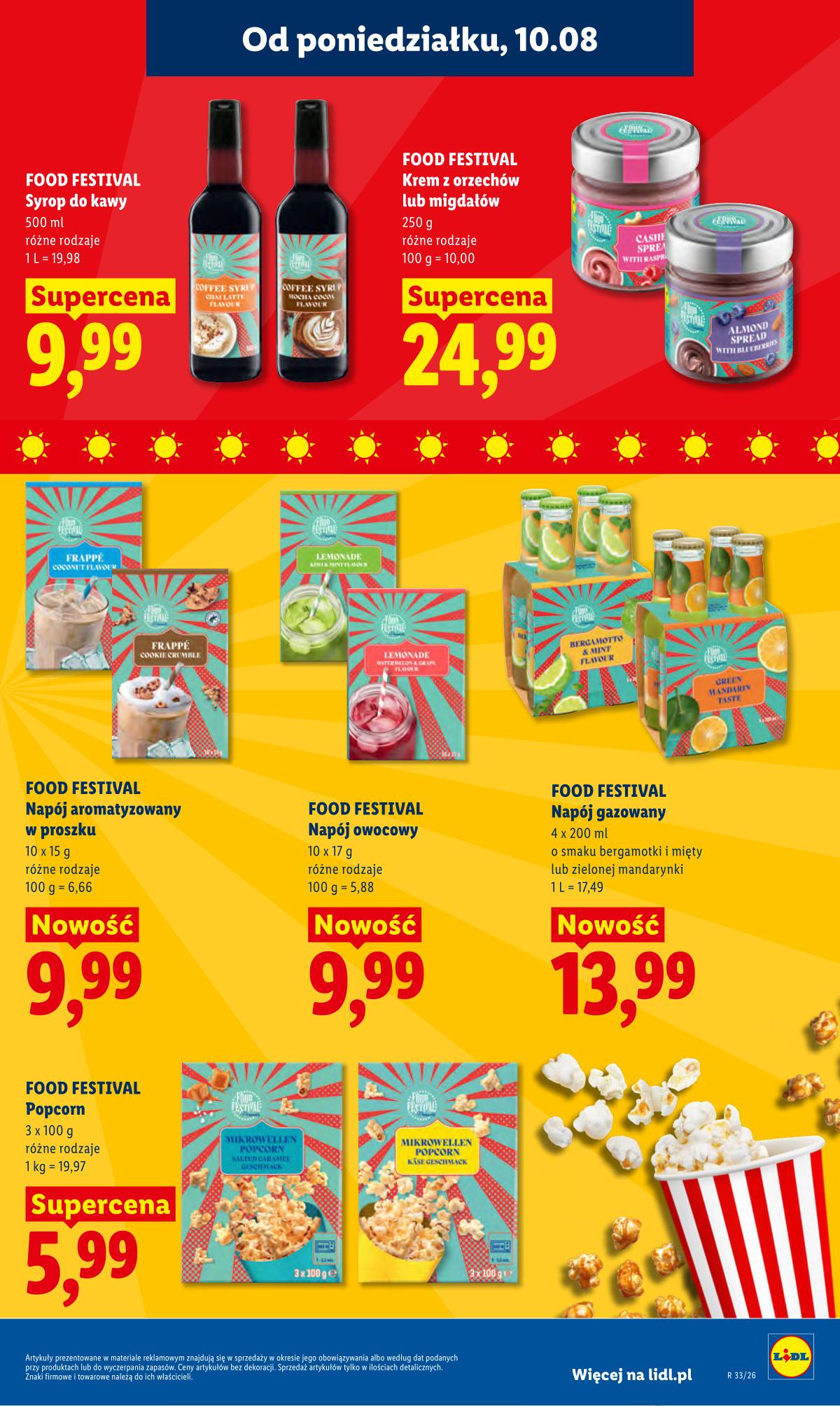 Lidl Lenkija - Gazetka ważna od 10.08 do 11.08 65 puslapis