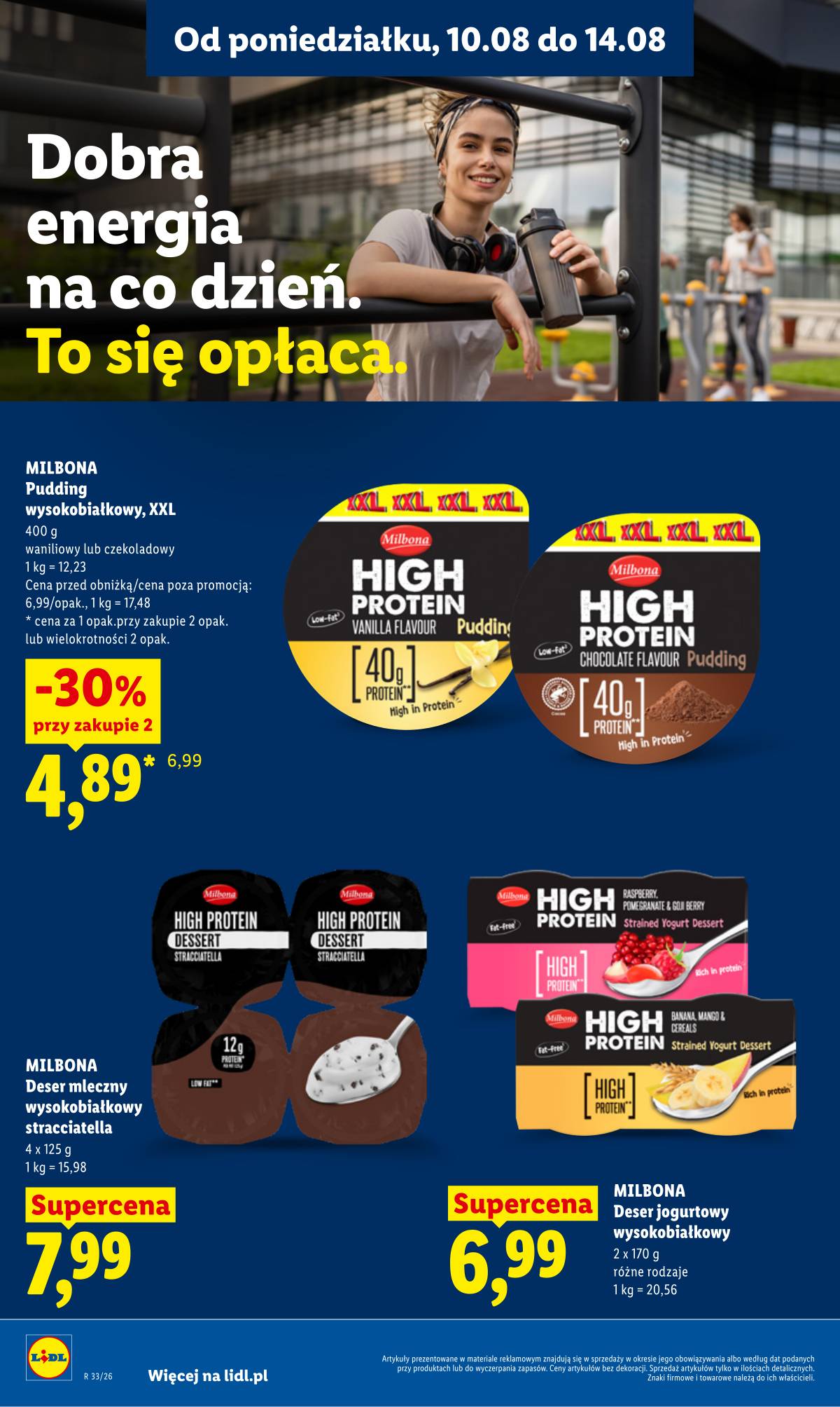 Lidl Lenkija - Gazetka ważna od 10.08 do 11.08 66 puslapis
