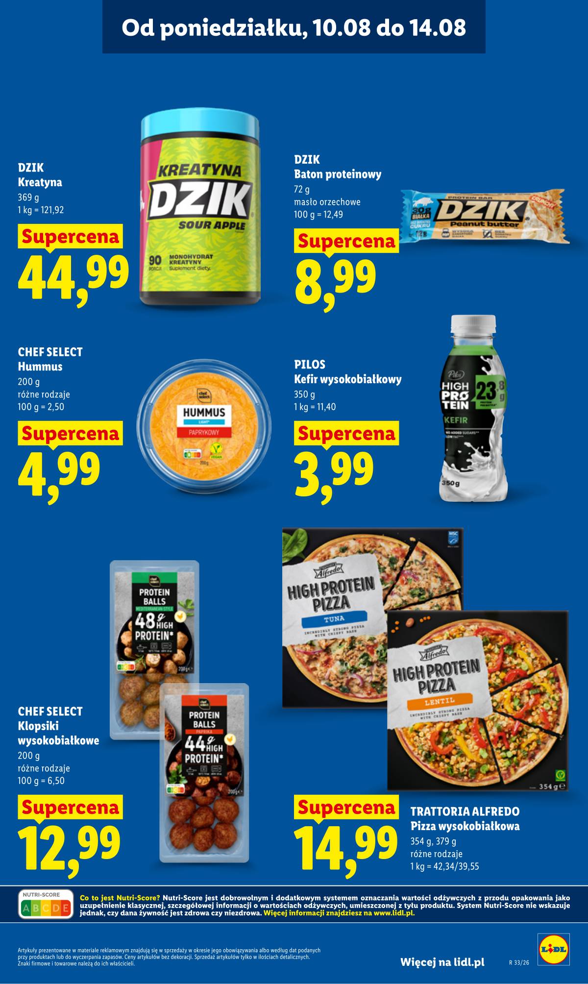 Lidl Lenkija - Gazetka ważna od 10.08 do 11.08 67 puslapis