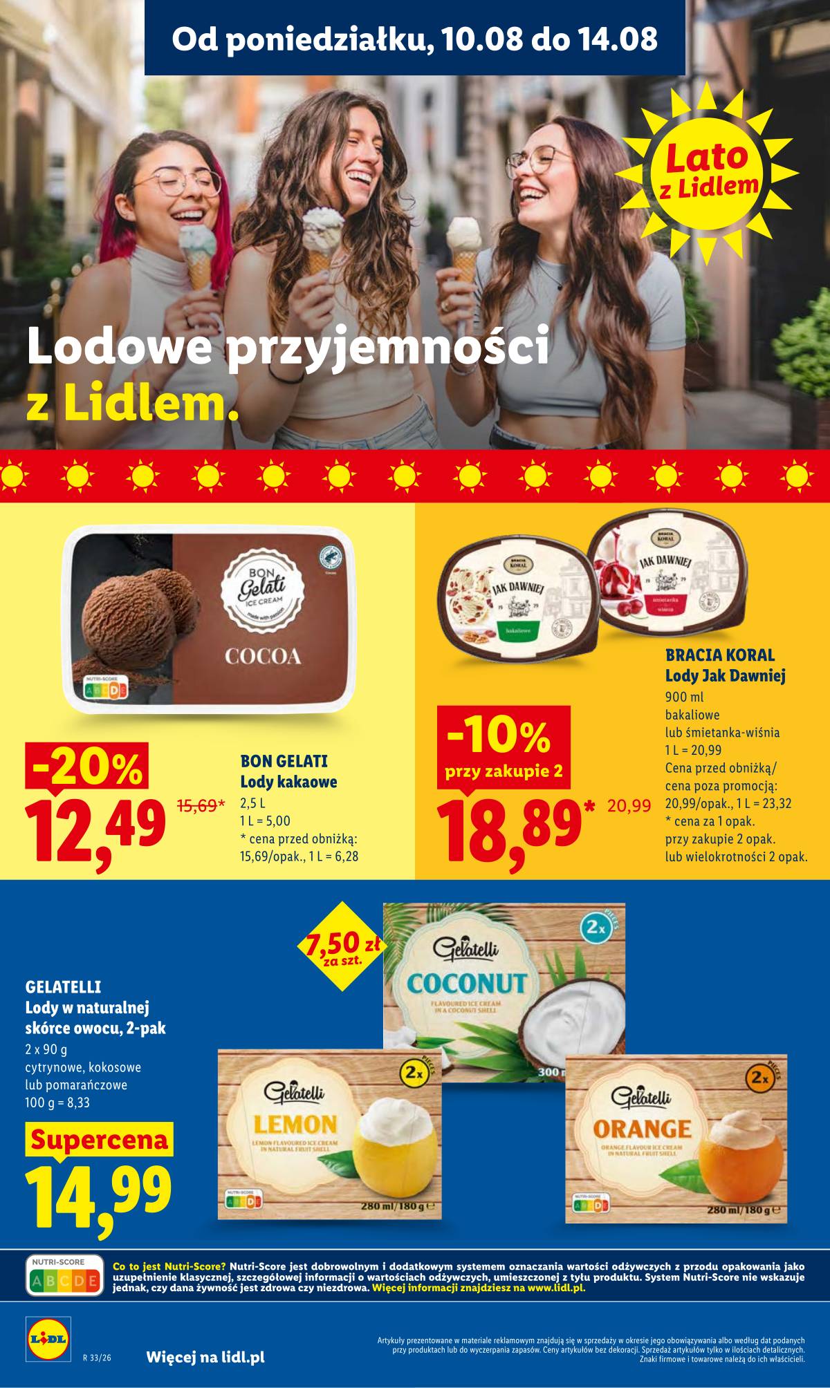 Lidl Lenkija - Gazetka ważna od 10.08 do 11.08 68 puslapis