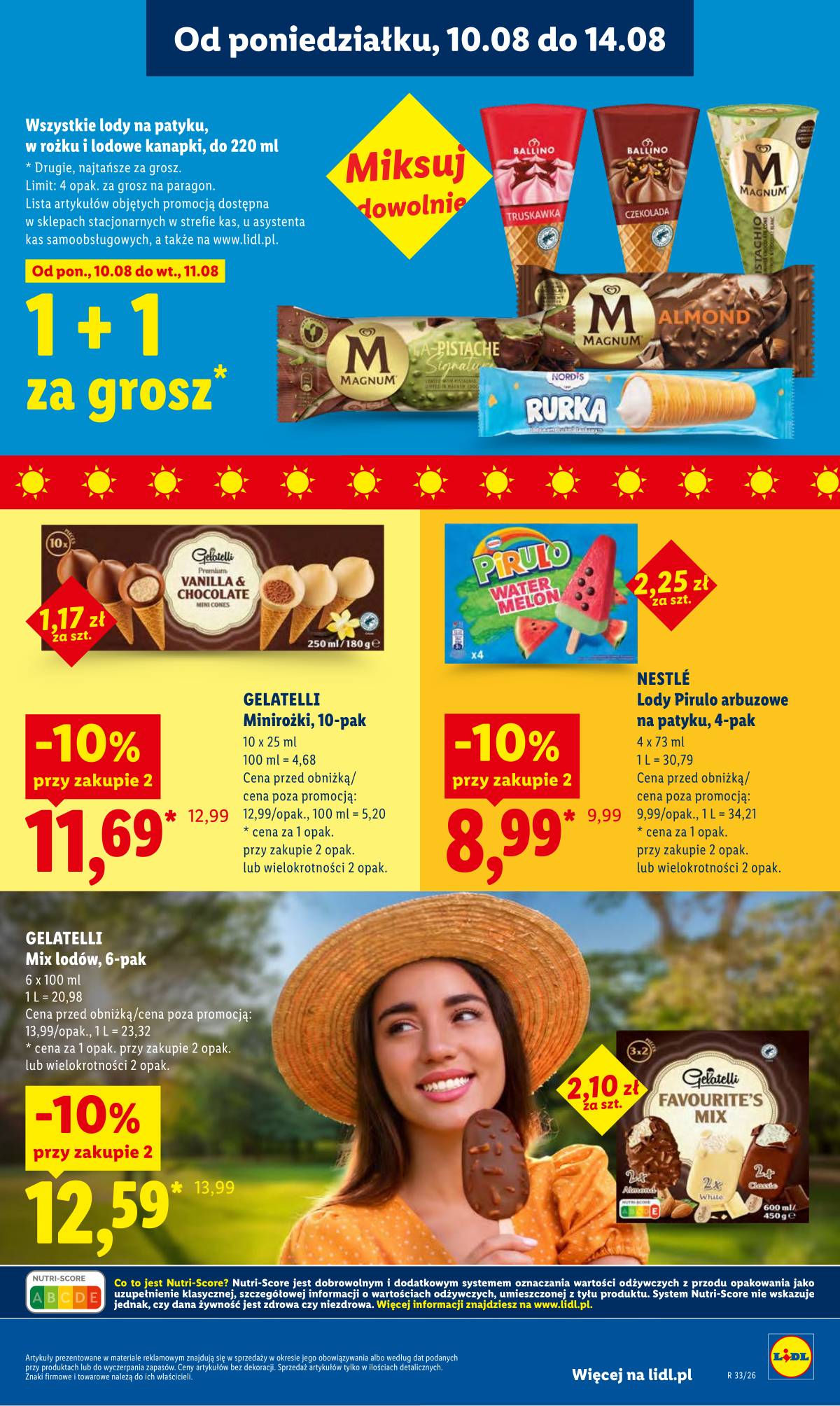 Lidl Lenkija - Gazetka ważna od 10.08 do 11.08 69 puslapis