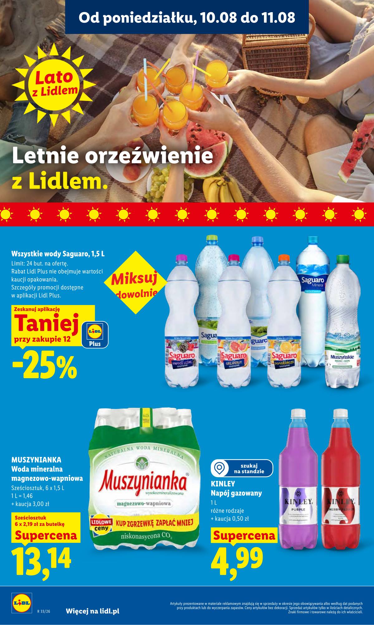 Lidl Lenkija - Gazetka ważna od 10.08 do 11.08 70 puslapis