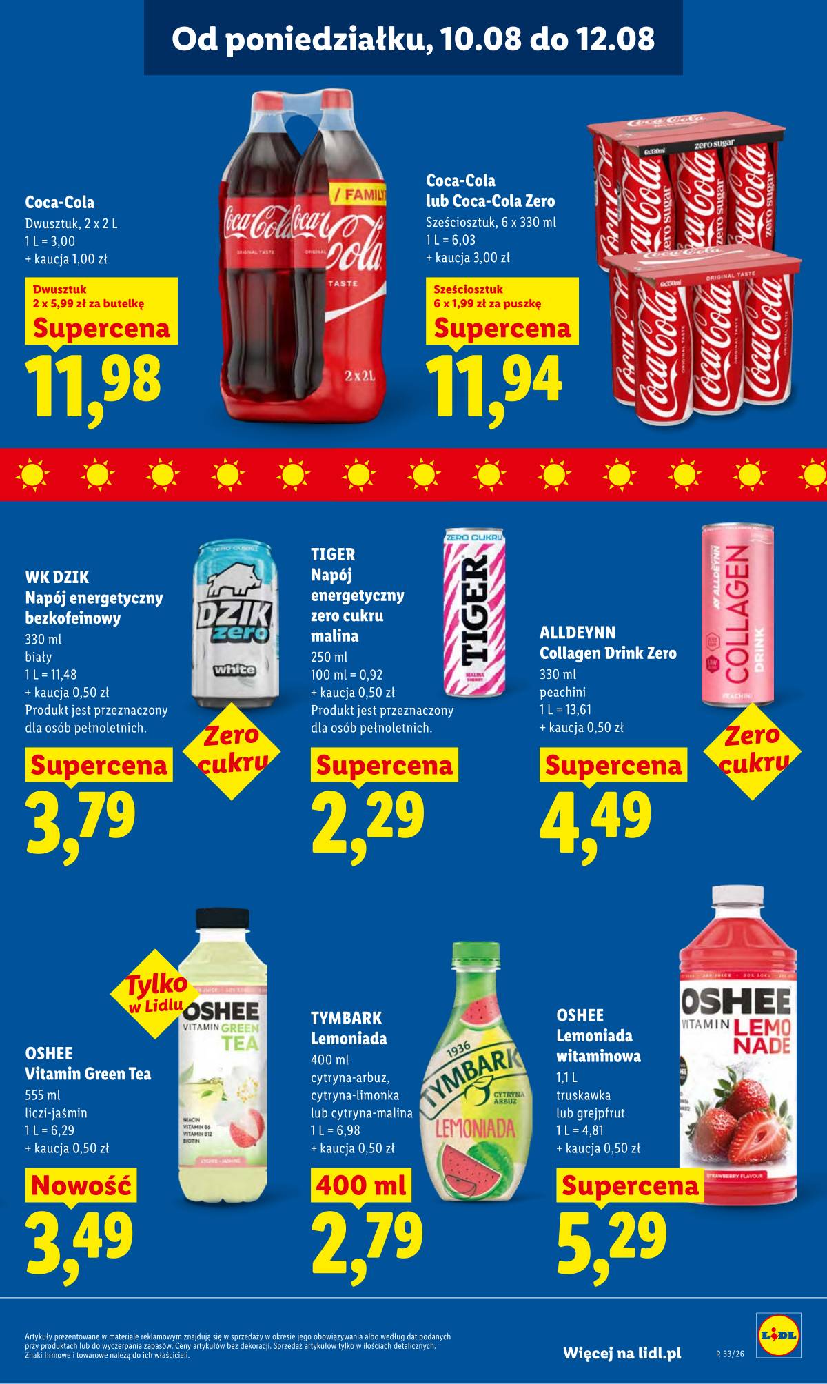 Lidl Lenkija - Gazetka ważna od 10.08 do 11.08 71 puslapis