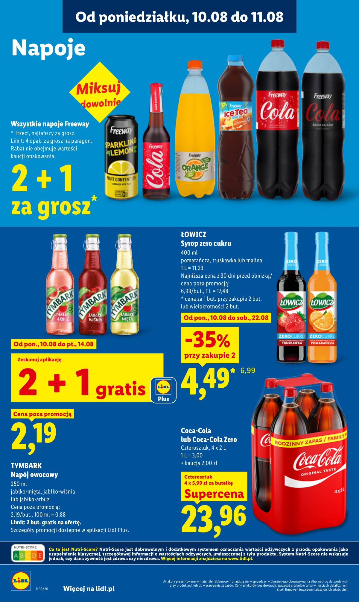 Lidl Lenkija - Gazetka ważna od 10.08 do 11.08 72 puslapis
