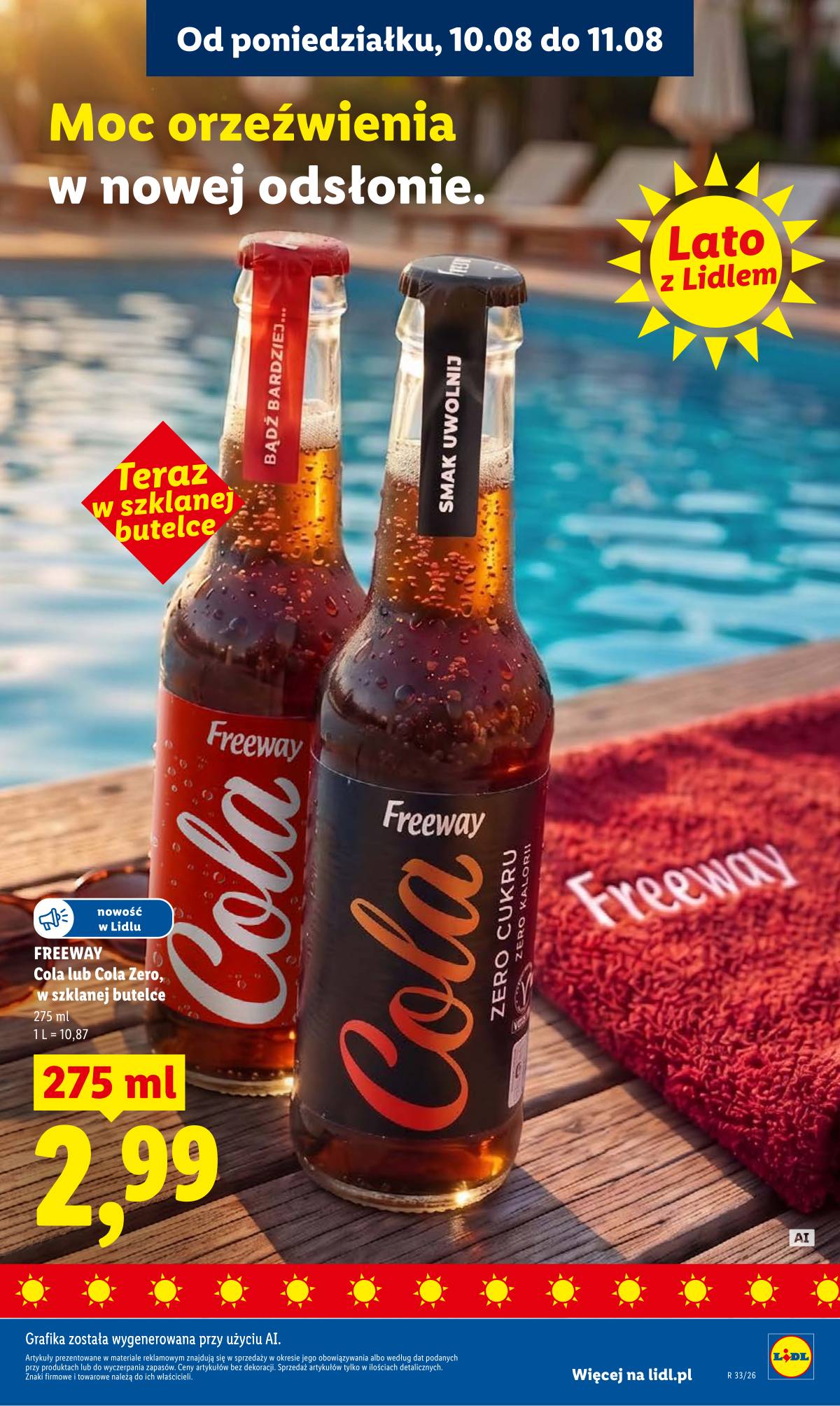 Lidl Lenkija - Gazetka ważna od 10.08 do 11.08 73 puslapis