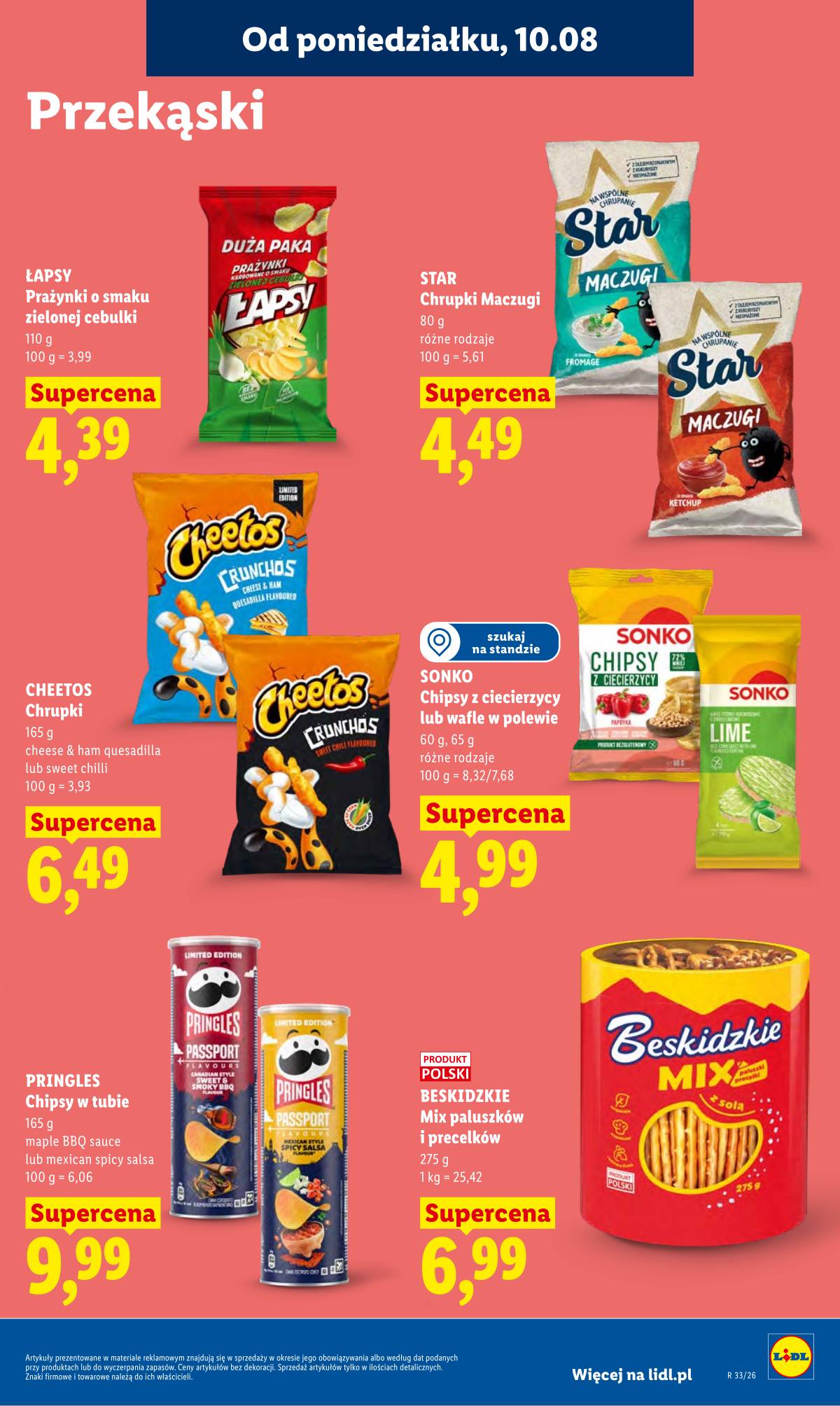 Lidl Lenkija - Gazetka ważna od 10.08 do 11.08 75 puslapis