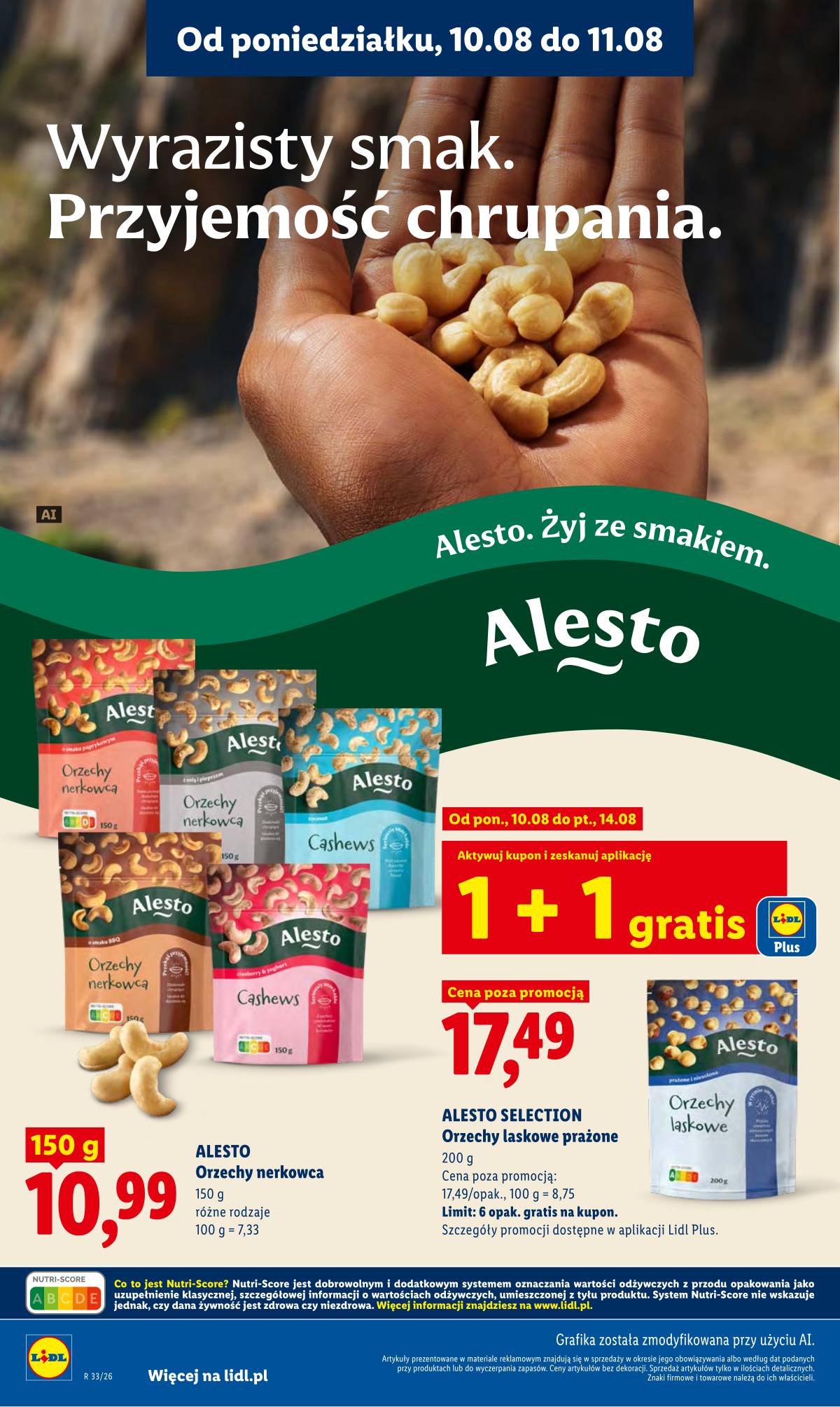Lidl Lenkija - Gazetka ważna od 10.08 do 11.08 78 puslapis