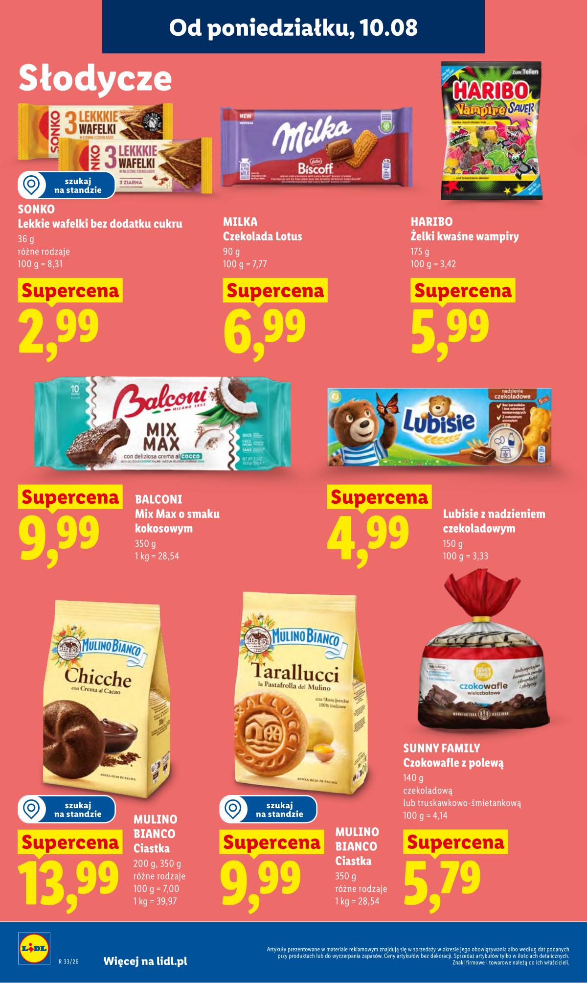 Lidl Lenkija - Gazetka ważna od 10.08 do 11.08 80 puslapis