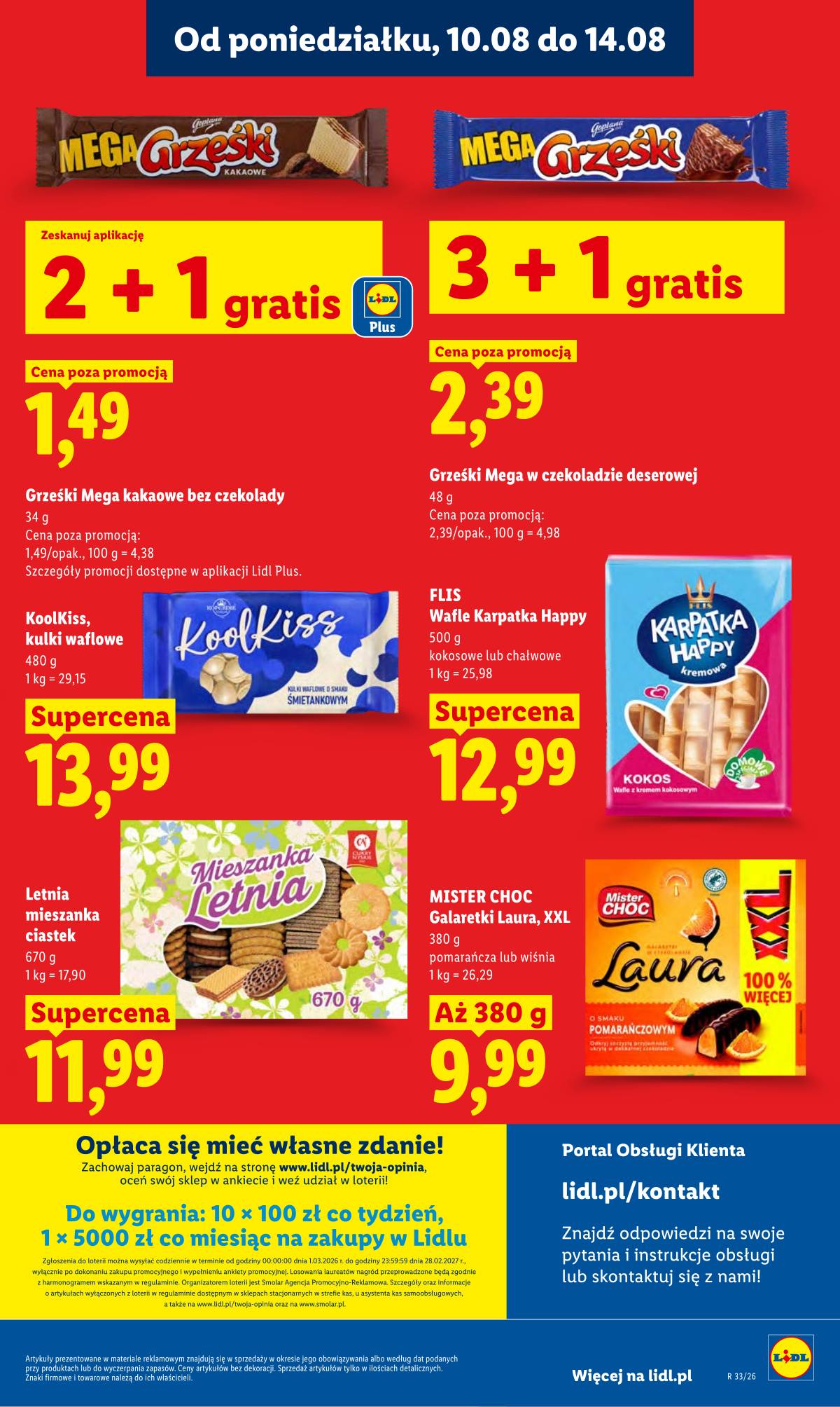 Lidl Lenkija - Gazetka ważna od 10.08 do 11.08 81 puslapis