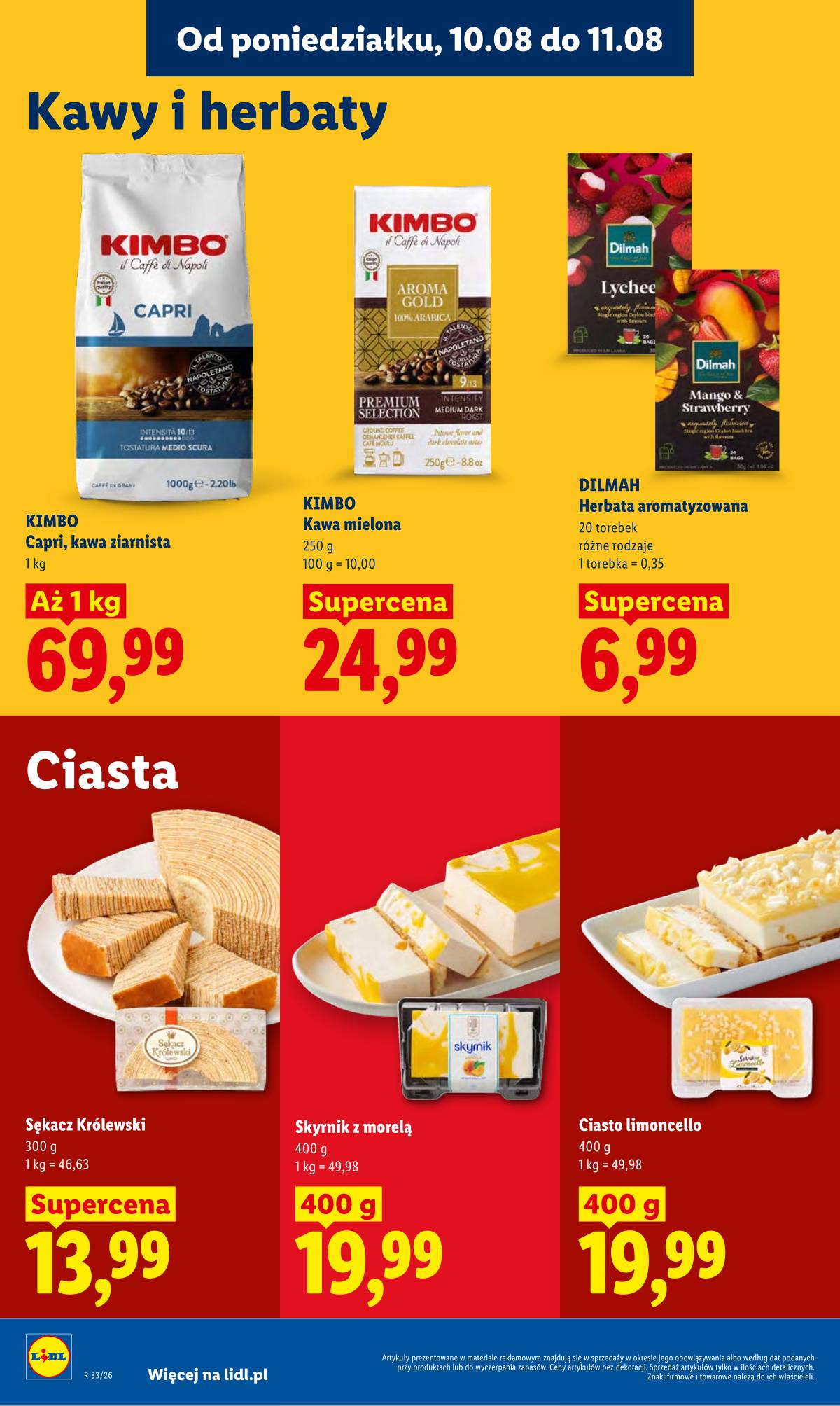 Lidl Lenkija - Gazetka ważna od 10.08 do 11.08 82 puslapis