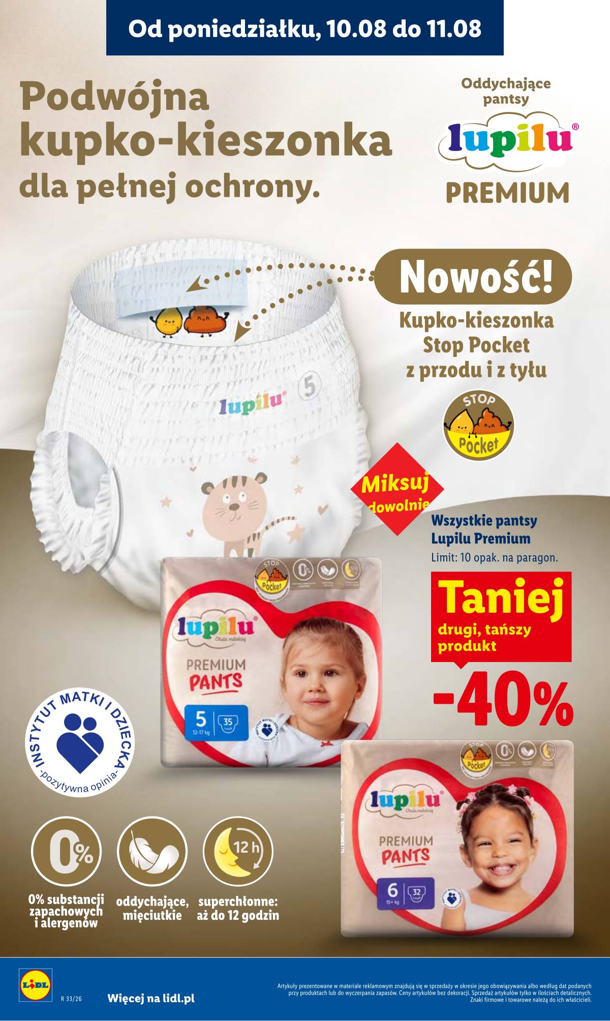 Lidl Lenkija - Gazetka ważna od 10.08 do 11.08 86 puslapis