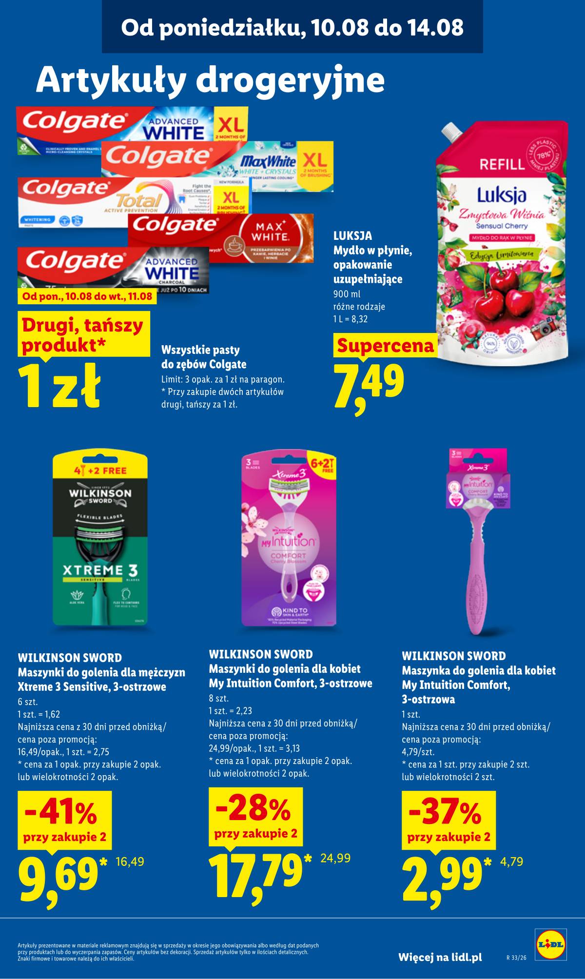 Lidl Lenkija - Gazetka ważna od 10.08 do 11.08 87 puslapis
