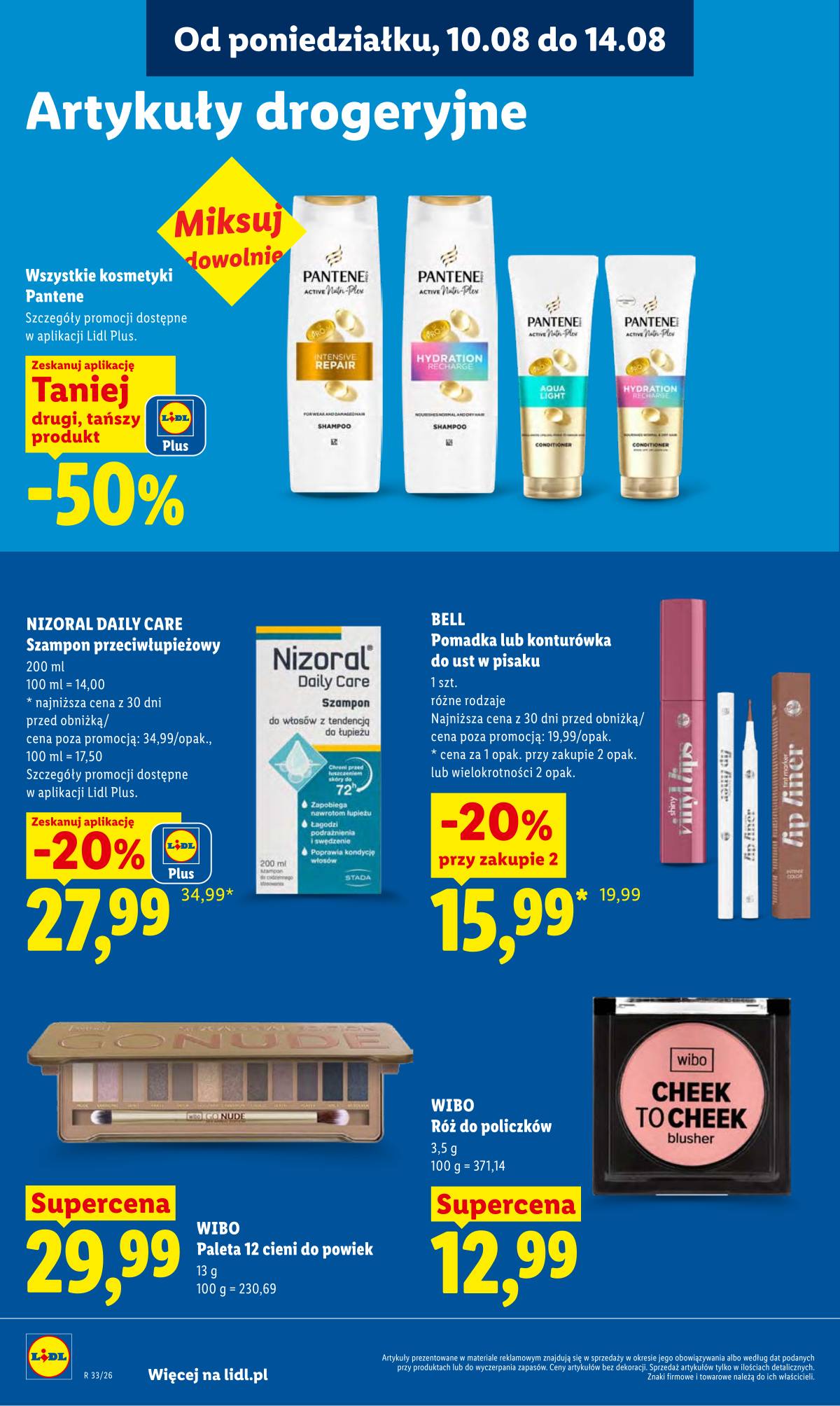 Lidl Lenkija - Gazetka ważna od 10.08 do 11.08 88 puslapis
