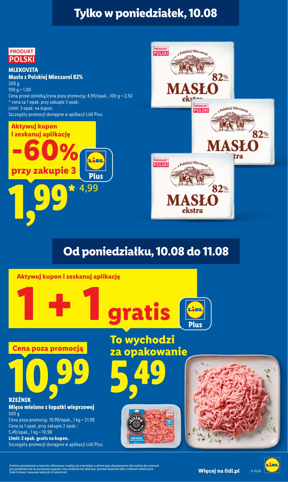 Lidl Lenkija - Gazetka ważna od 10.08 do 11.08 9 puslapis